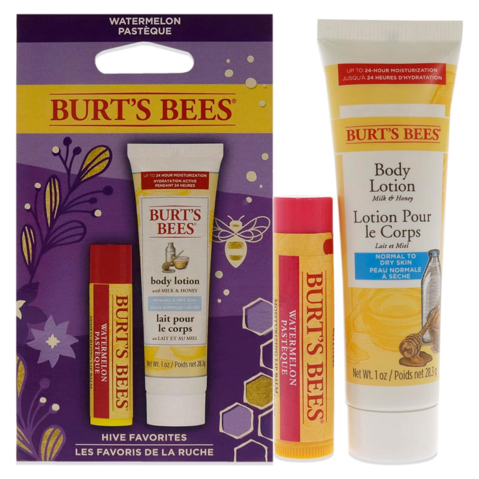 Kit Regalo Loción Corporal Burt's Bees Leche y Miel 2022