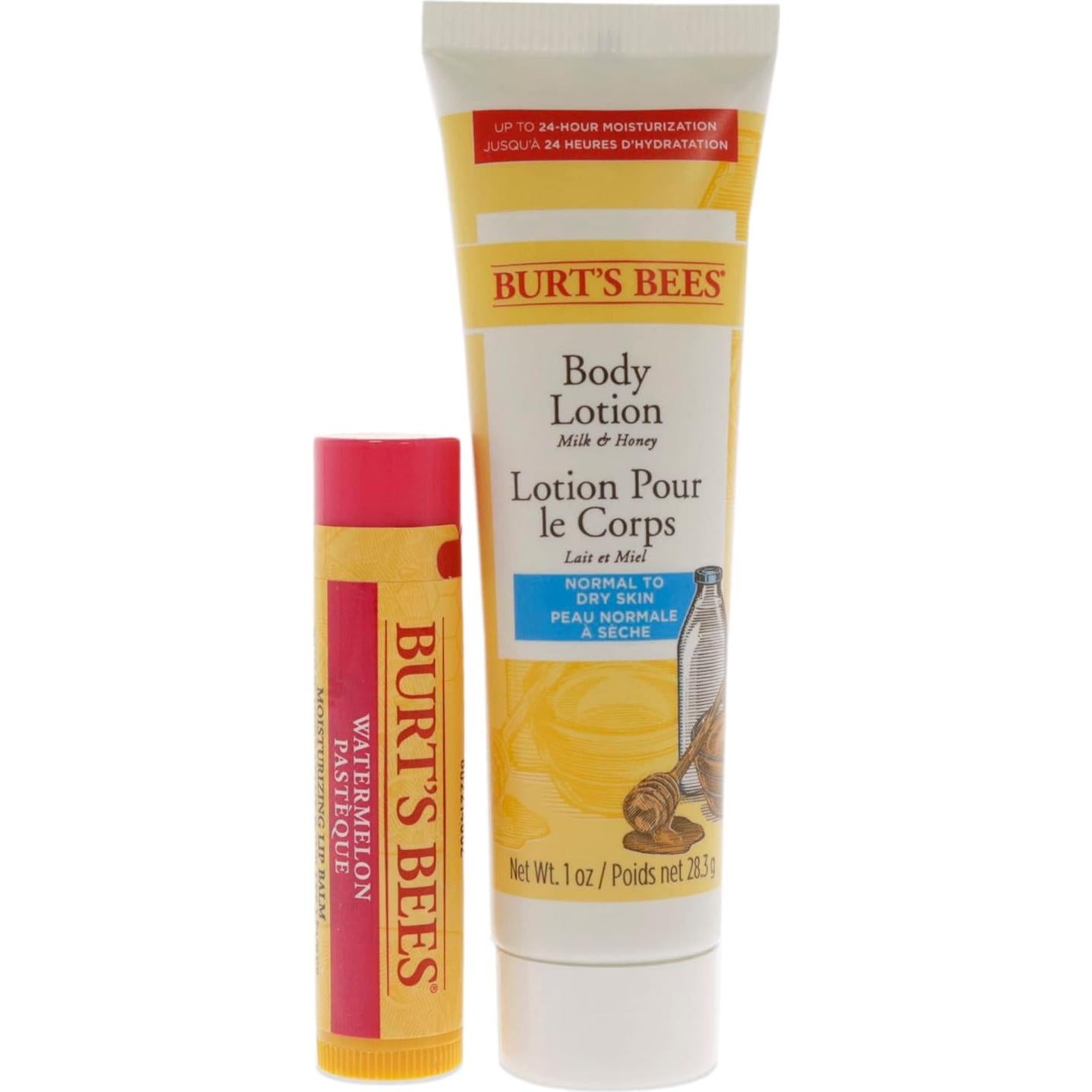 Kit Regalo Loción Corporal Burt's Bees Leche y Miel 2022