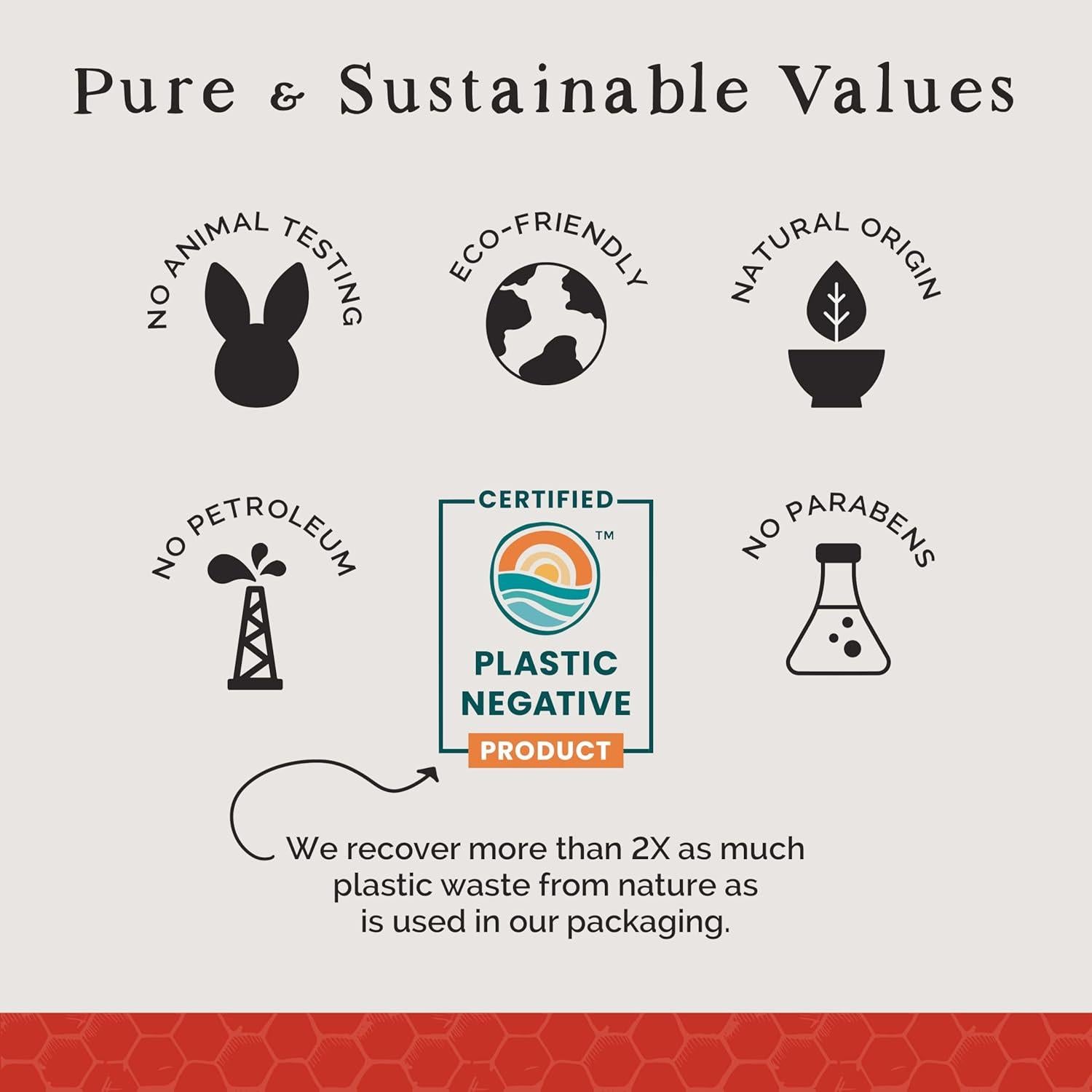 Bálsamo Labial Natural Farm & Bee - Cera de Abeja 4g - Pack 4