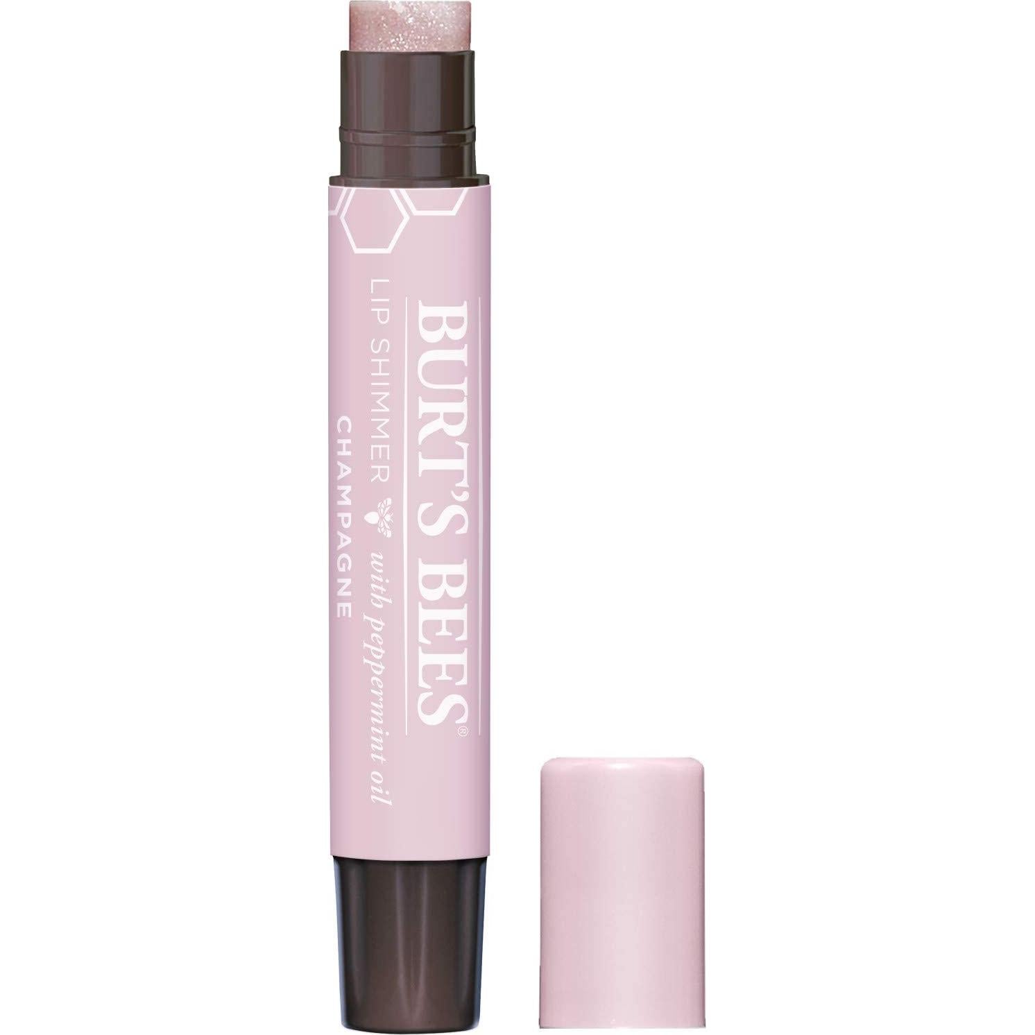 Brillo Labial Burt's Bees Champagne 2.54 g Hidratante Natural