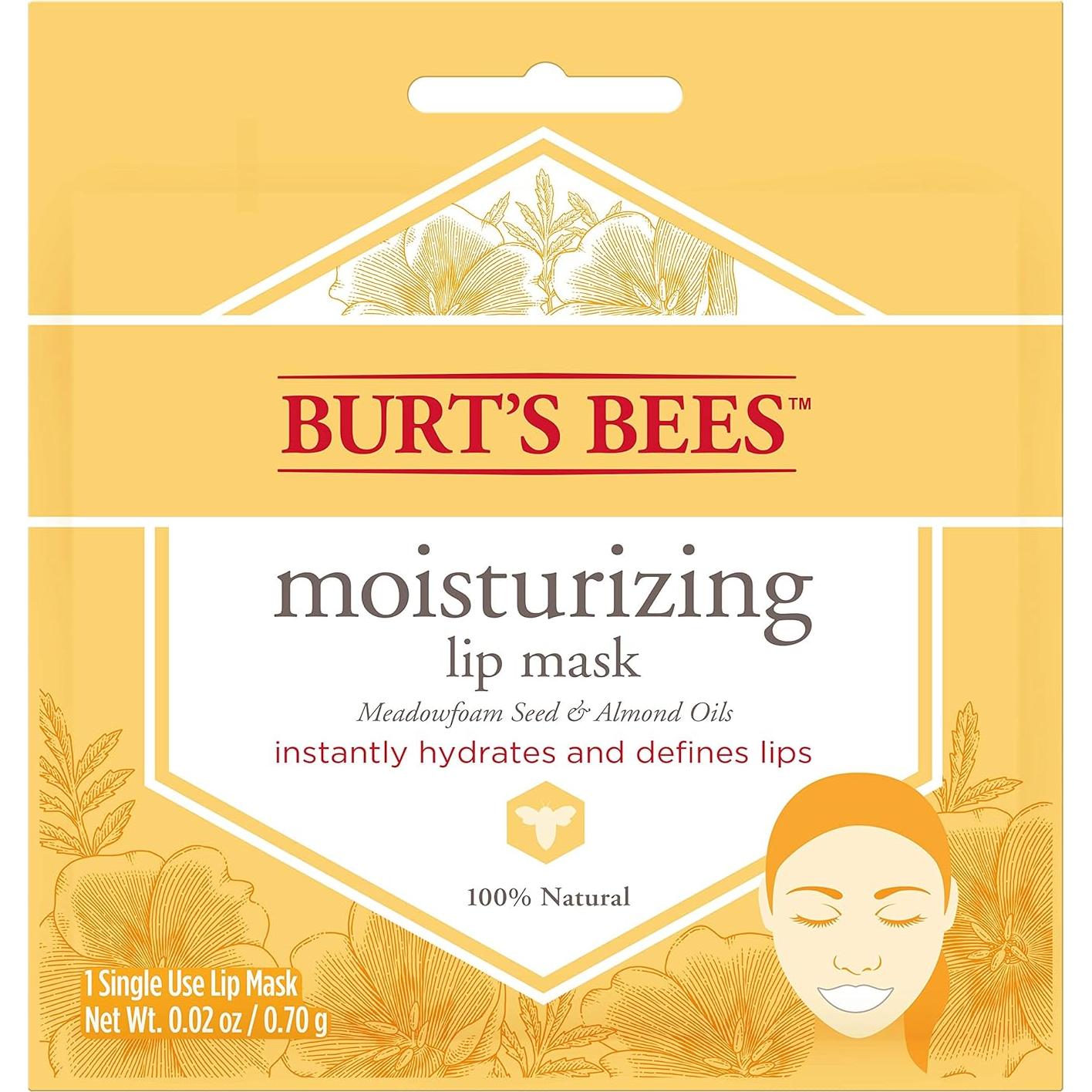 Máscara Labial Hidratante Burt's Bees 100% Natural 4.25g