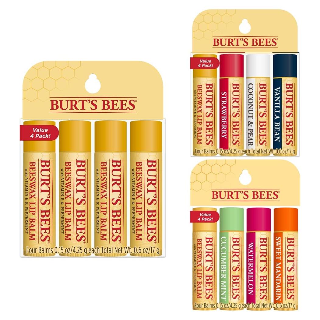 Bálsamo Labial Hidratante Burt's Bees 12 Cuentos