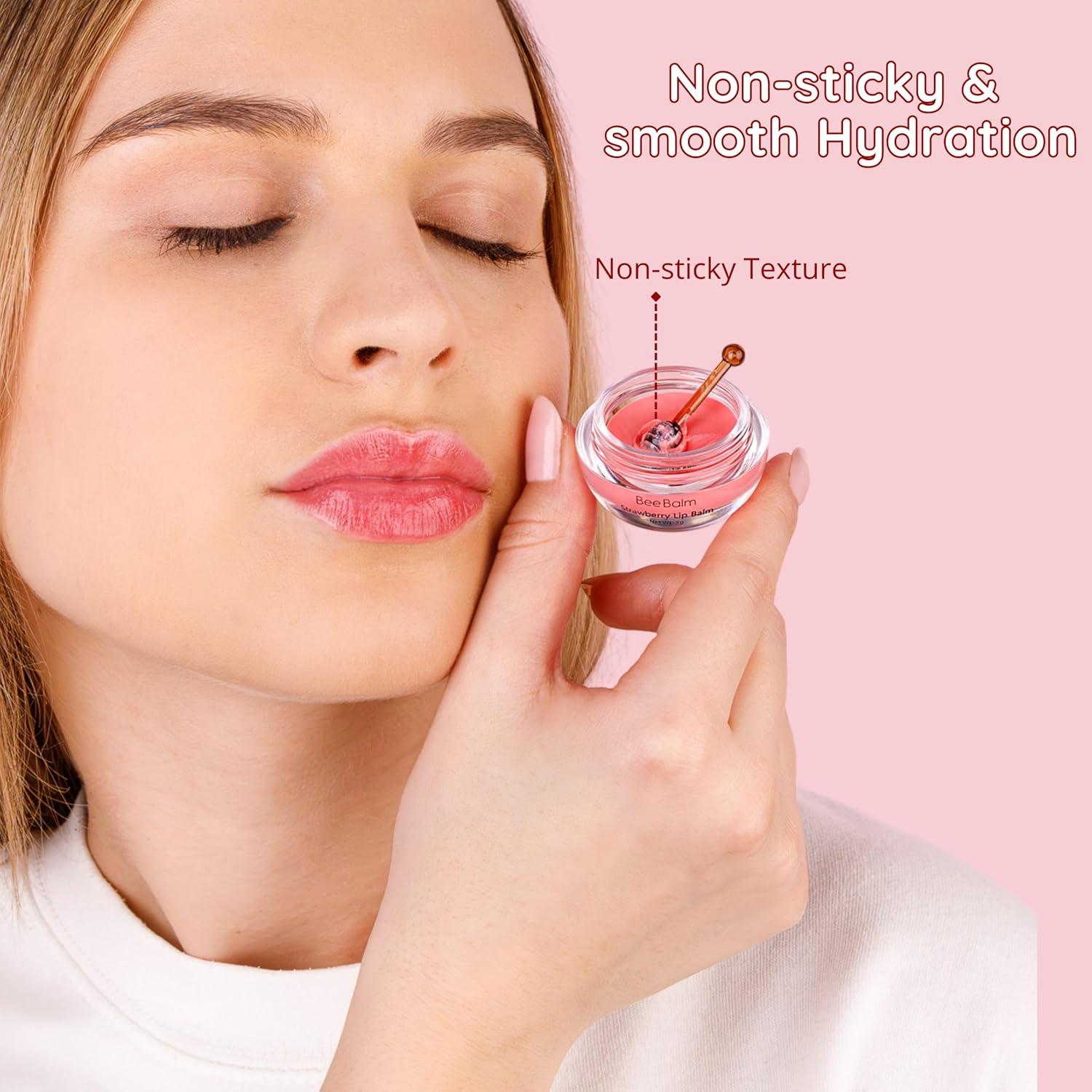 Bálsamo Labial My Bee Balm Fresa - Hidratante 5.1g