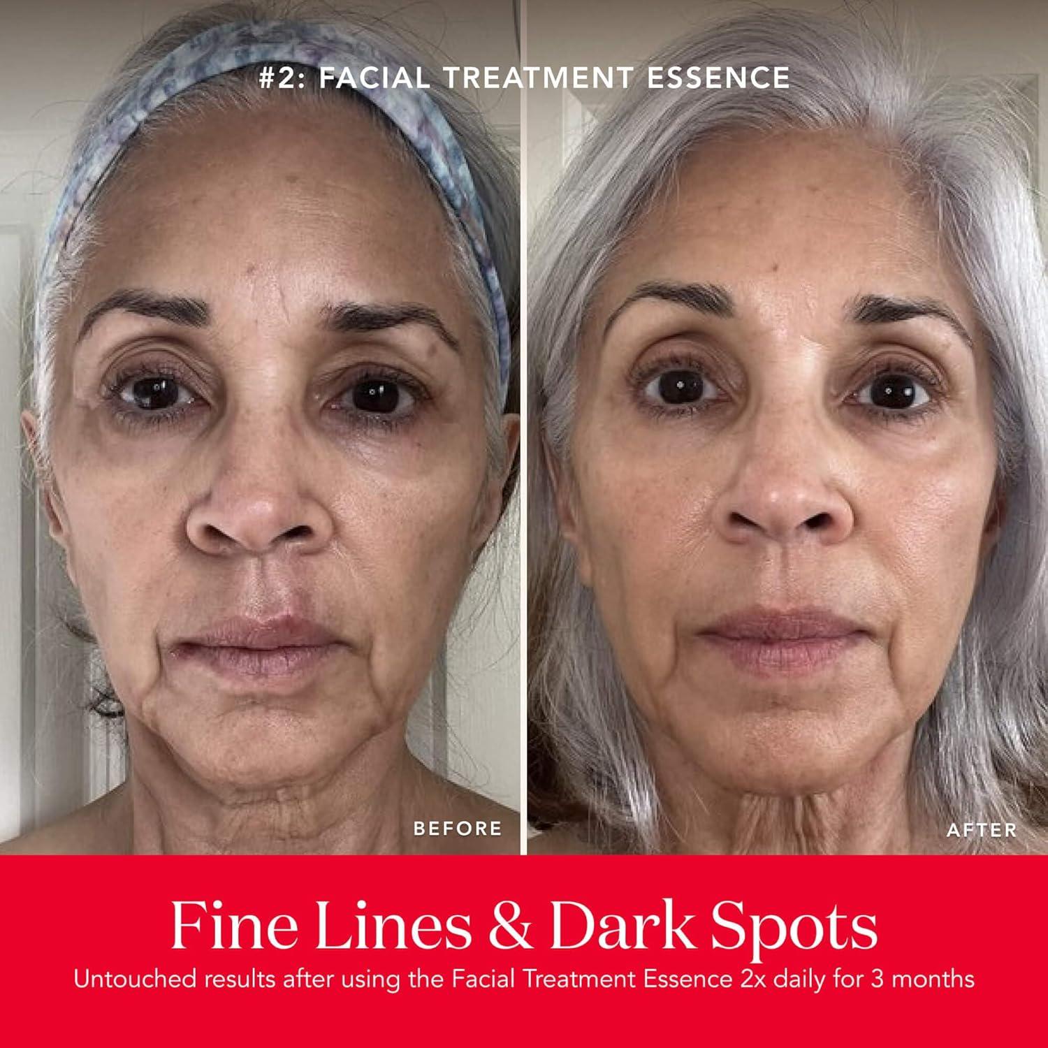 Conjunto de Cuidado de Piel SK-II - Limpiador, Esencia y Crema