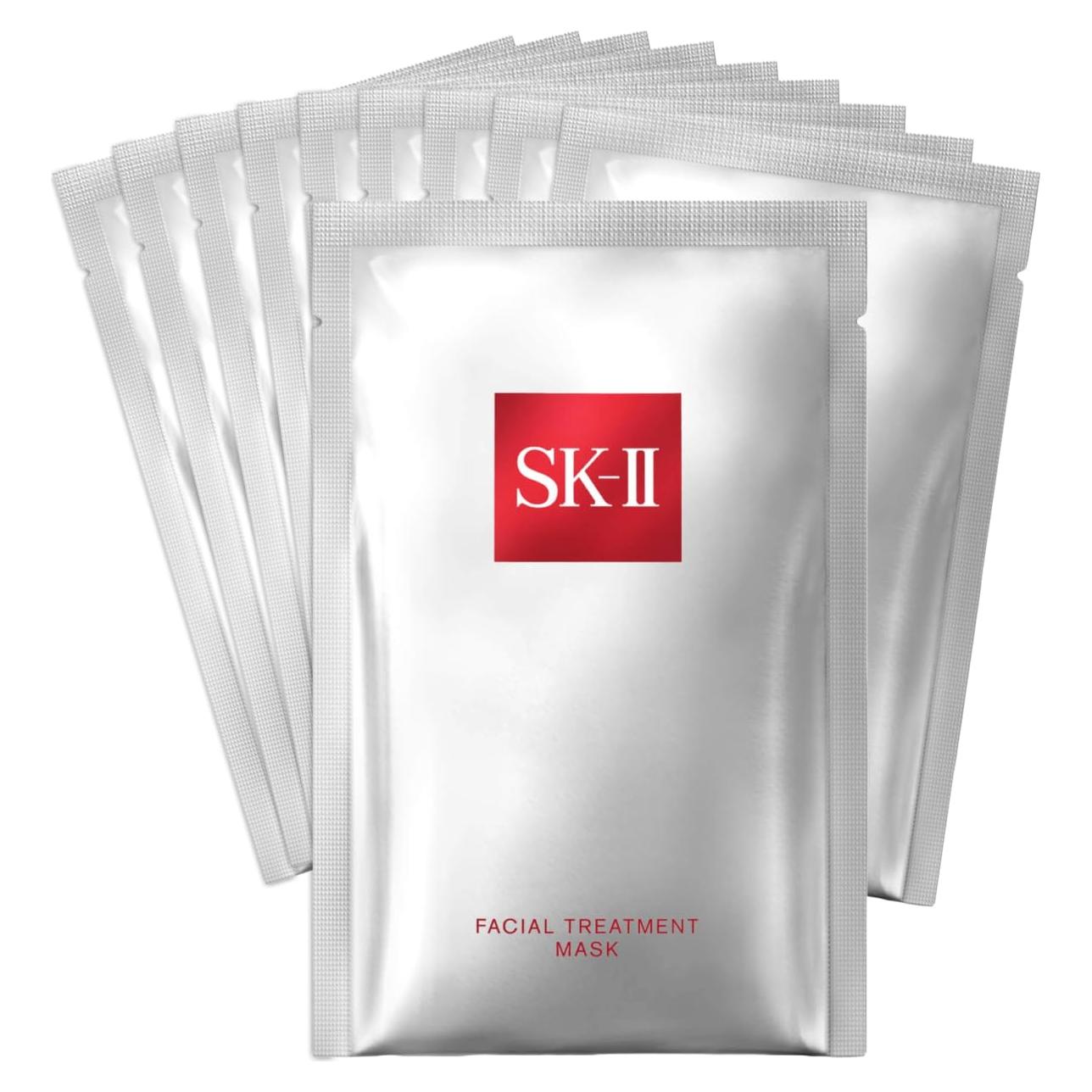 Máscara Facial SK-II Hidratación Intensiva 10 Unidades