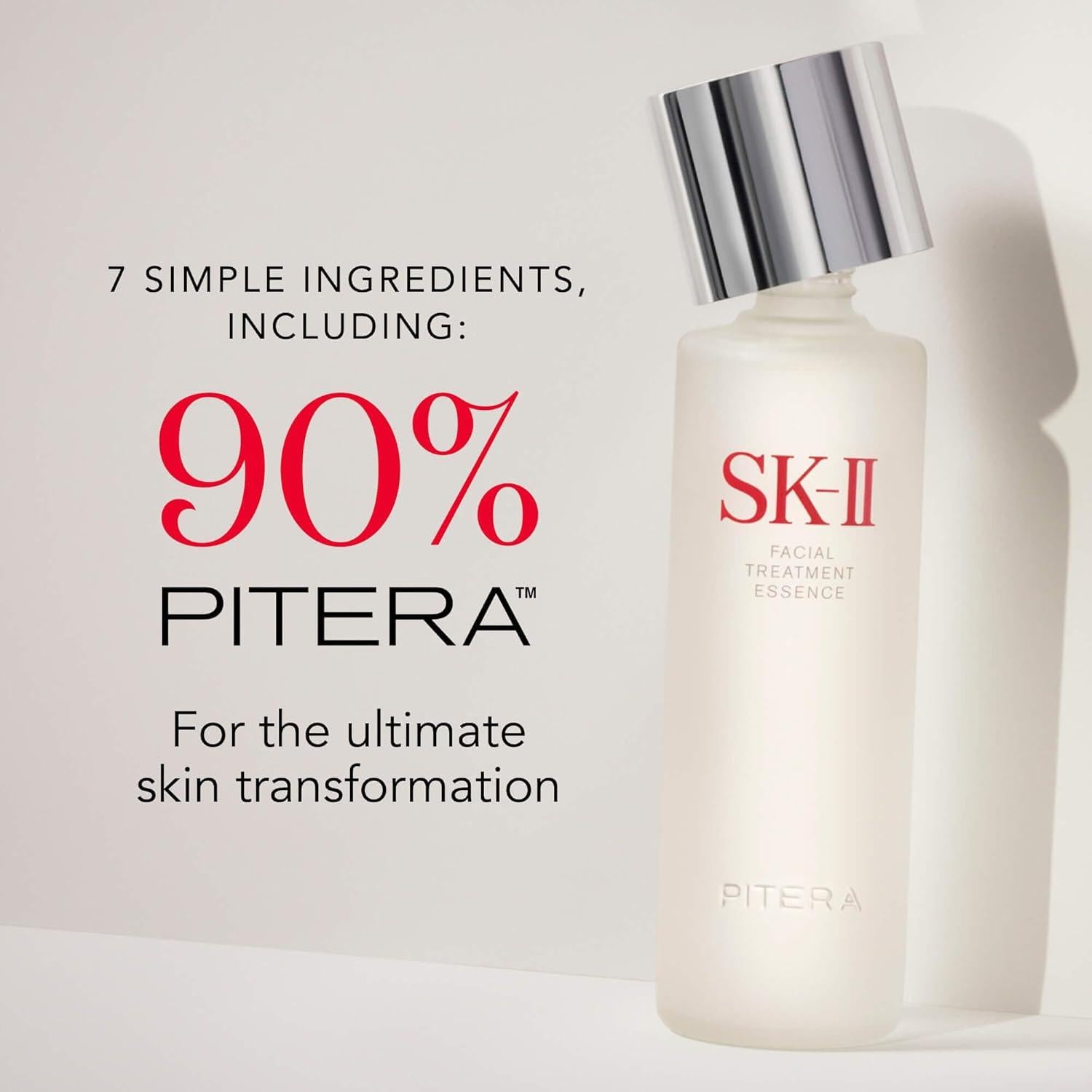 SK-II Esencia y Crema Facial Anti-Envejecimiento 70.87ml + 50.24ml