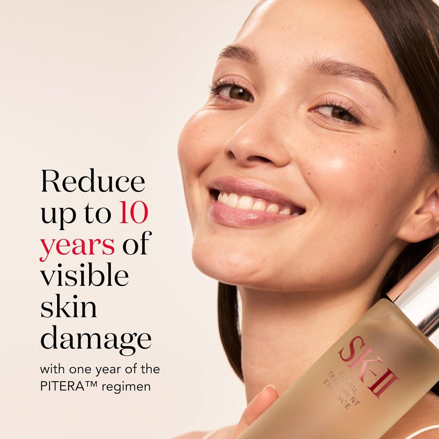 SK-II Esencia Antienvejecimiento 74.9 ml y Limpiador 102.1 ml