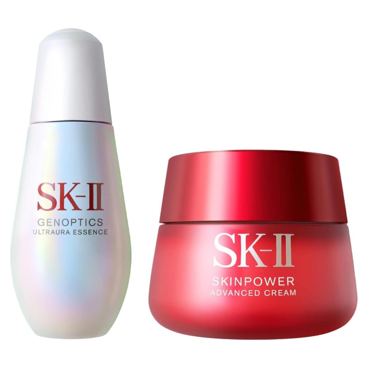 SK-II Dúo Radiancia y Firmeza - Suero GenOptics 50ml y Hidratante 80ml