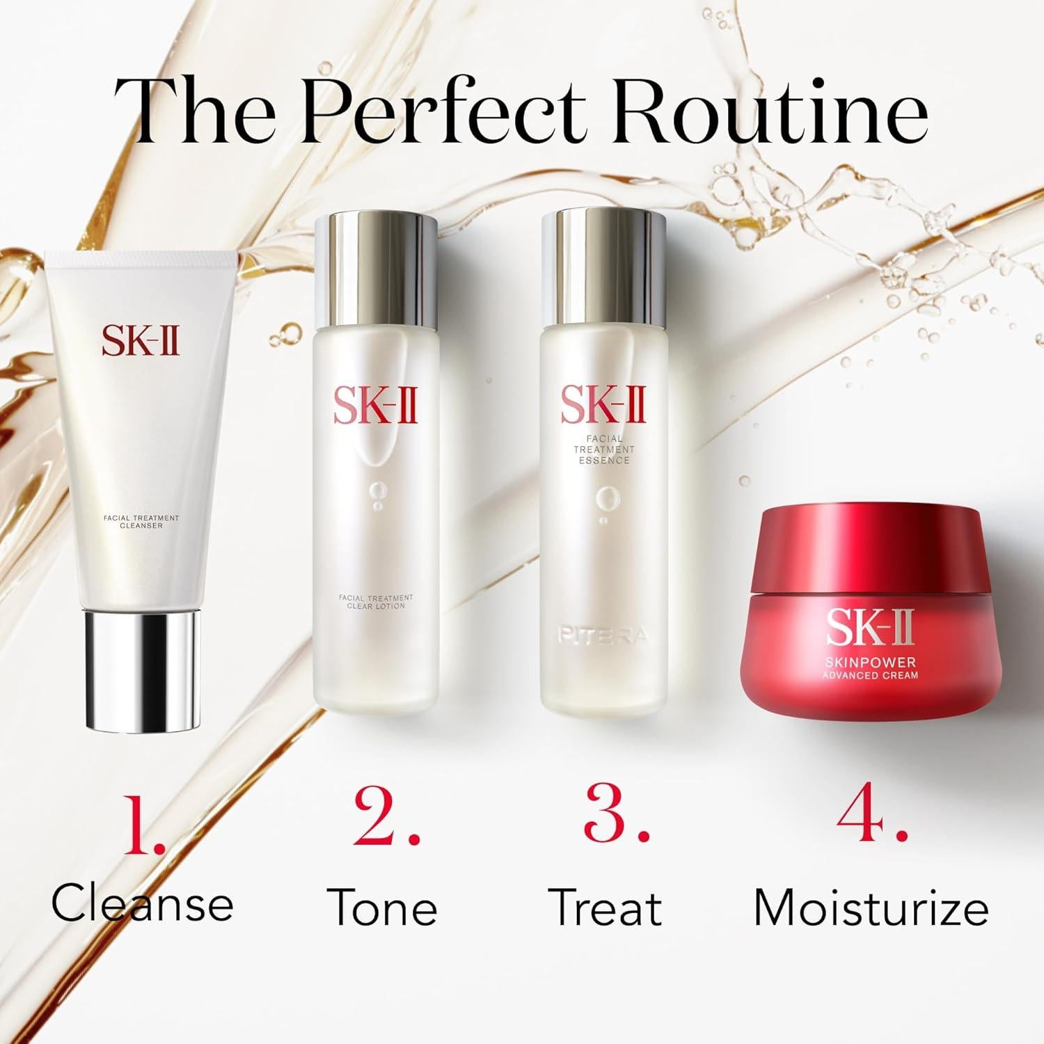 Limpiador Facial Espumoso SK-II 102 g - Piel Opaca y Seca