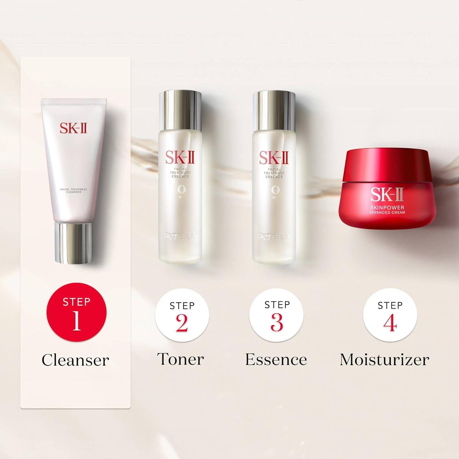 Limpiador Facial Espumoso SK-II 102 g - Piel Opaca y Seca