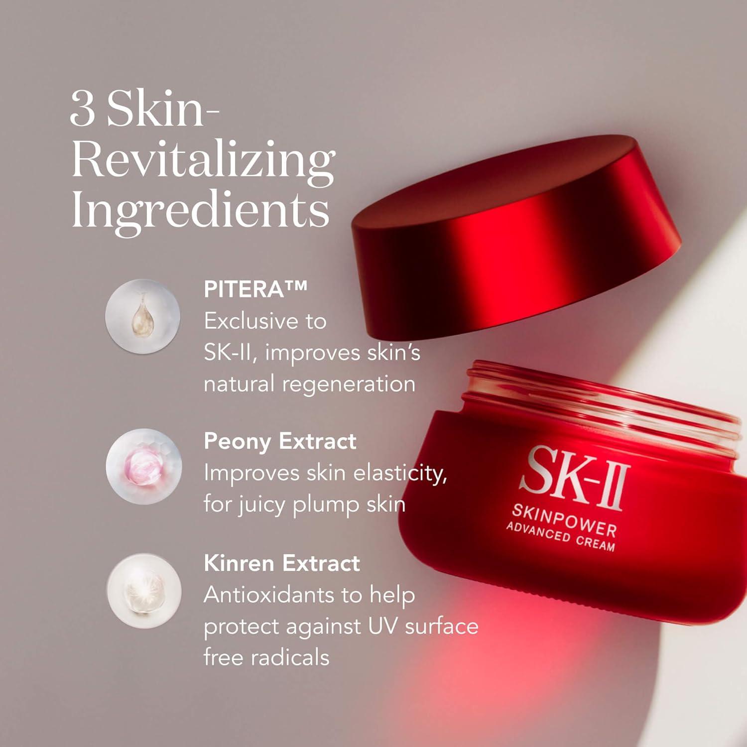 Set SK-II SKINPOWER Dúo Hidratante Facial y Crema para Ojos