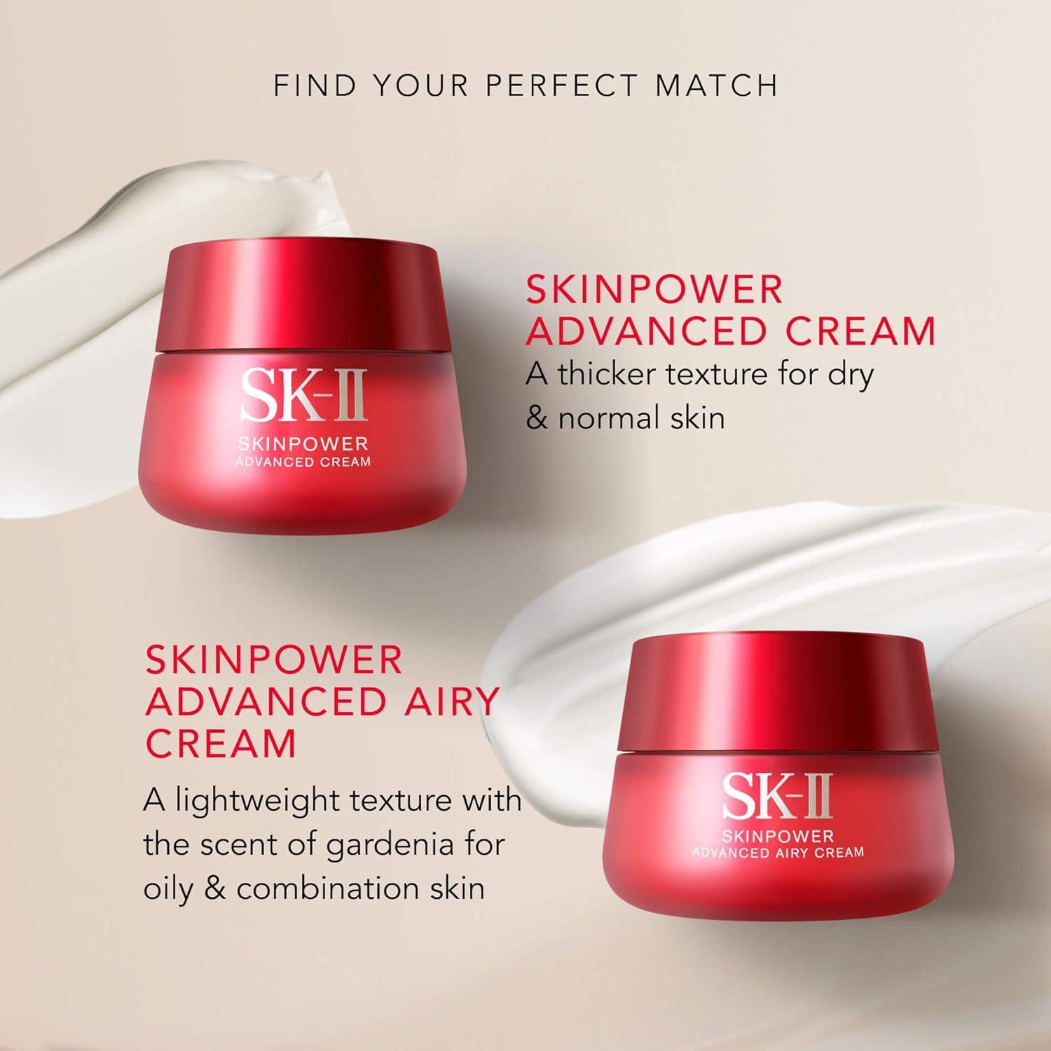 Set SK-II SKINPOWER Dúo Hidratante Facial y Crema para Ojos
