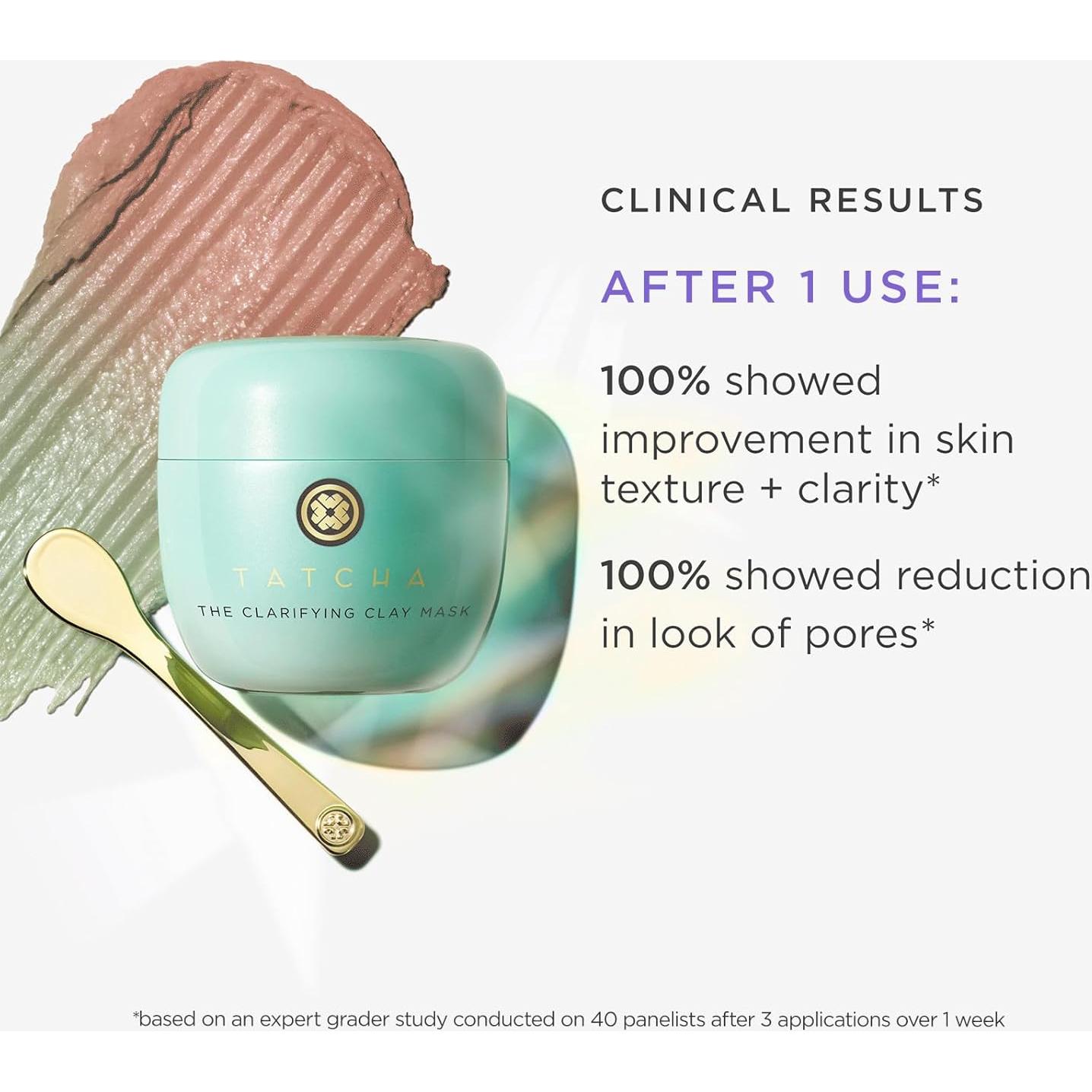 Máscara de Arcilla Aclaradora TATCHA 50 ml Exfoliante