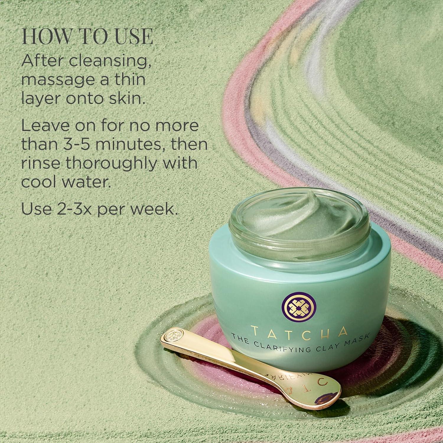 Máscara de Arcilla Aclaradora TATCHA 50 ml Exfoliante