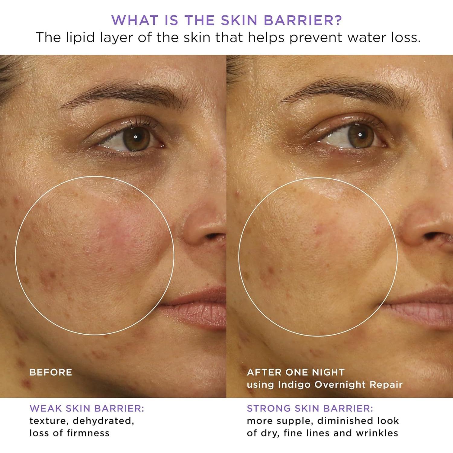 Crema y Suero Nocturno TATCHA Indigo 50 ml Sin Fragancia