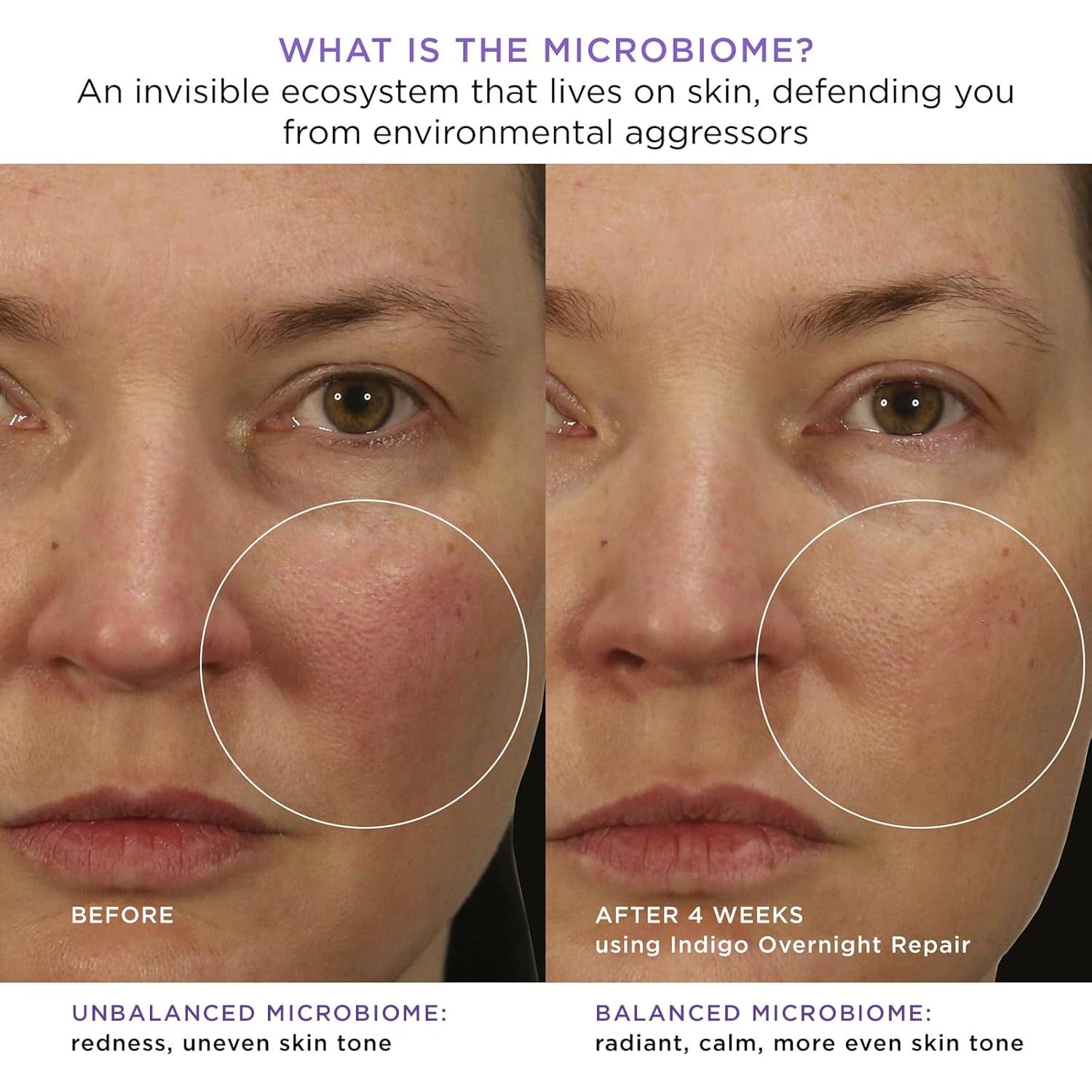 Crema y Suero Nocturno TATCHA Indigo 50 ml Sin Fragancia