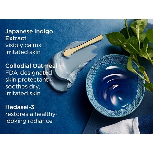 Crema Hidratante Facial TATCHA Indigo 50ml para Eccema