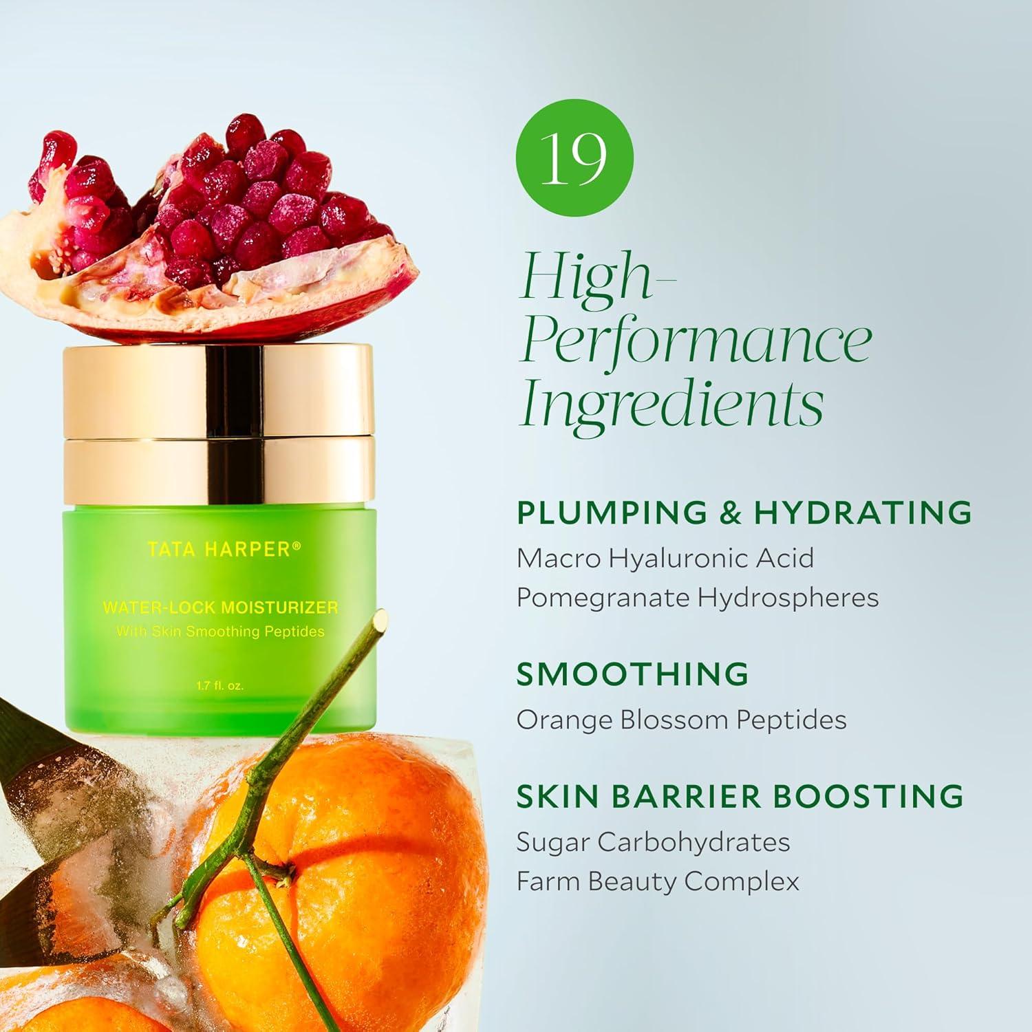 Hidratante Water-Lock Tata Harper 50 ml Ligero Natural