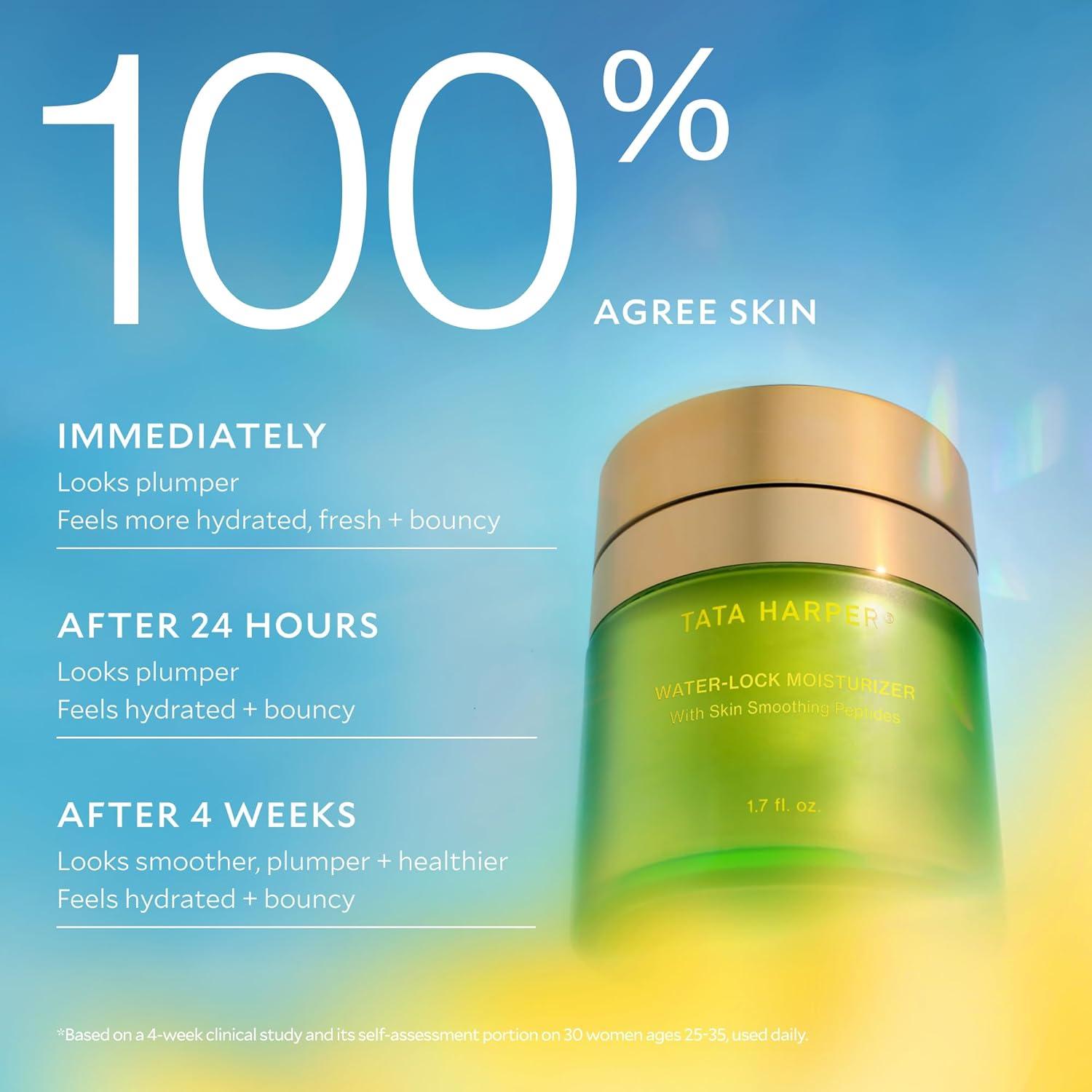 Hidratante Water-Lock Tata Harper 50 ml Ligero Natural