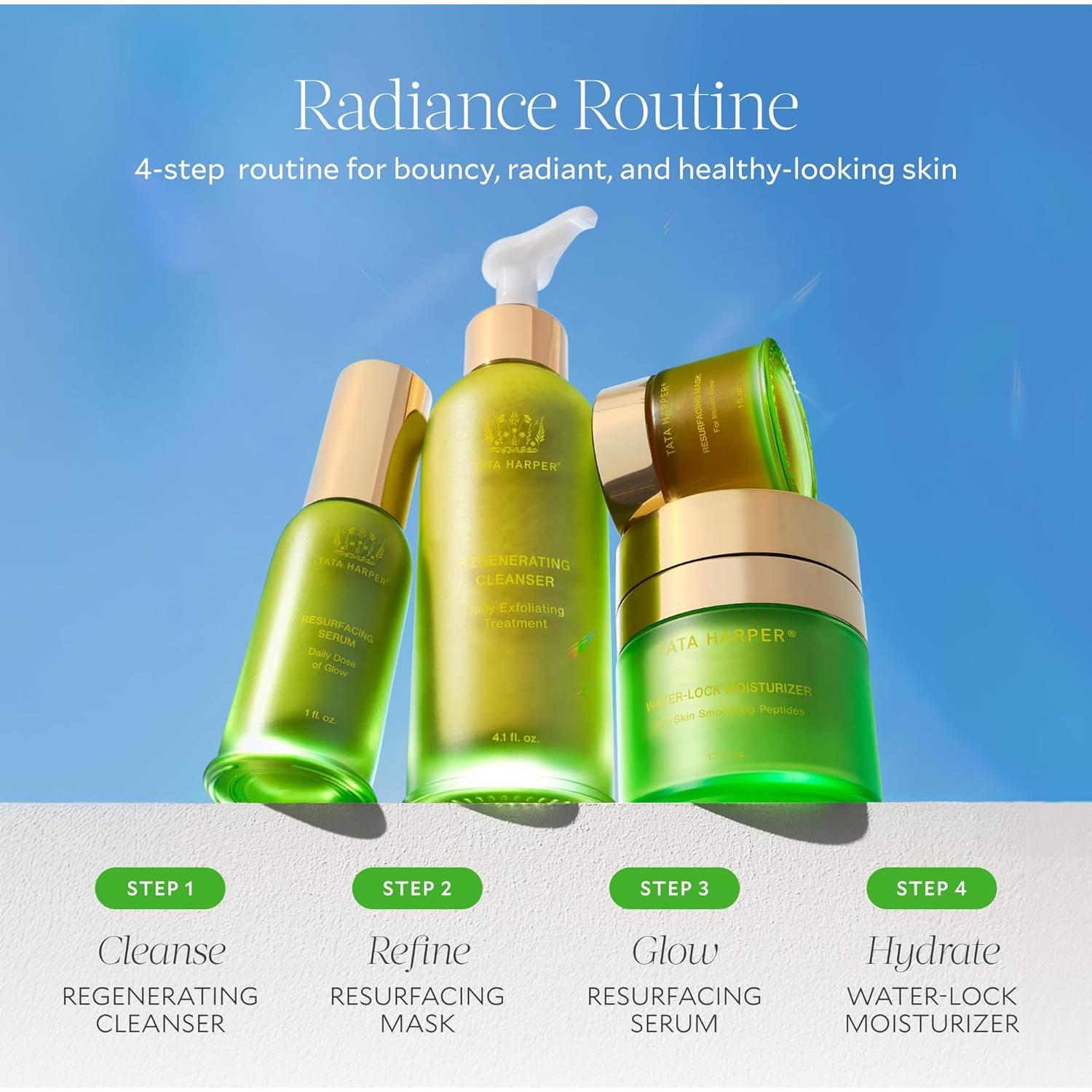 Hidratante Water-Lock Tata Harper 50 ml Ligero Natural