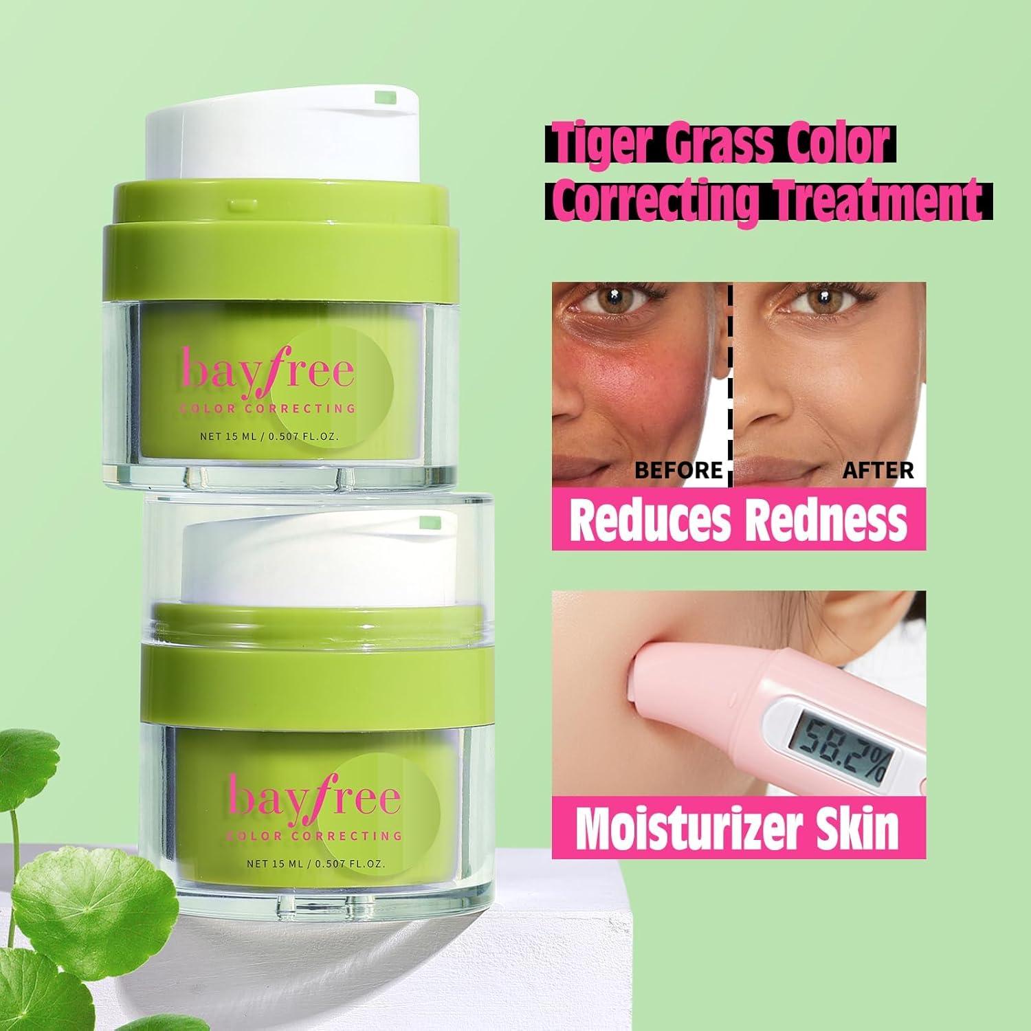 Cica Tiger Grass Crema Correctora de Color 15ml - Bayfree