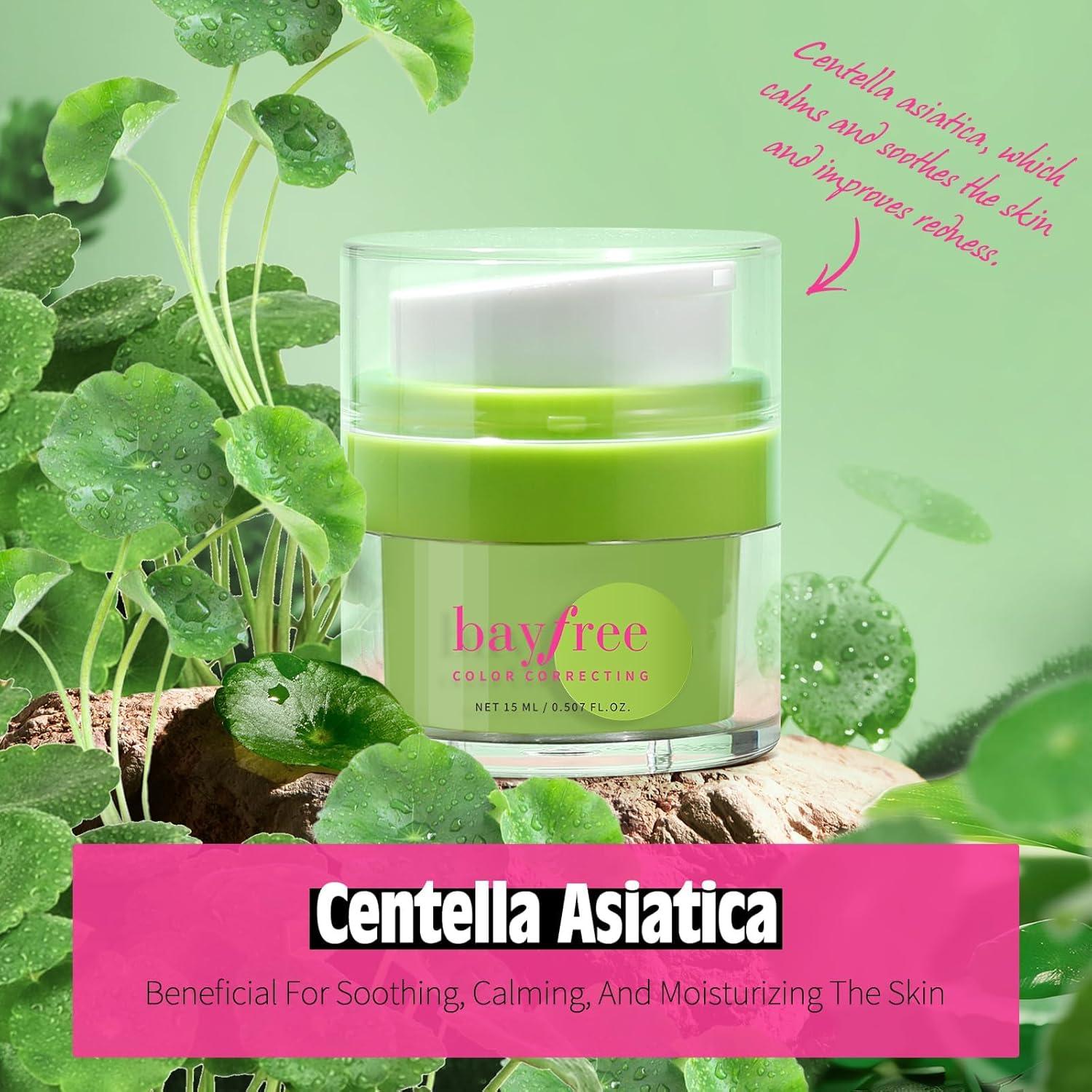 Cica Tiger Grass Crema Correctora de Color 15ml - Bayfree