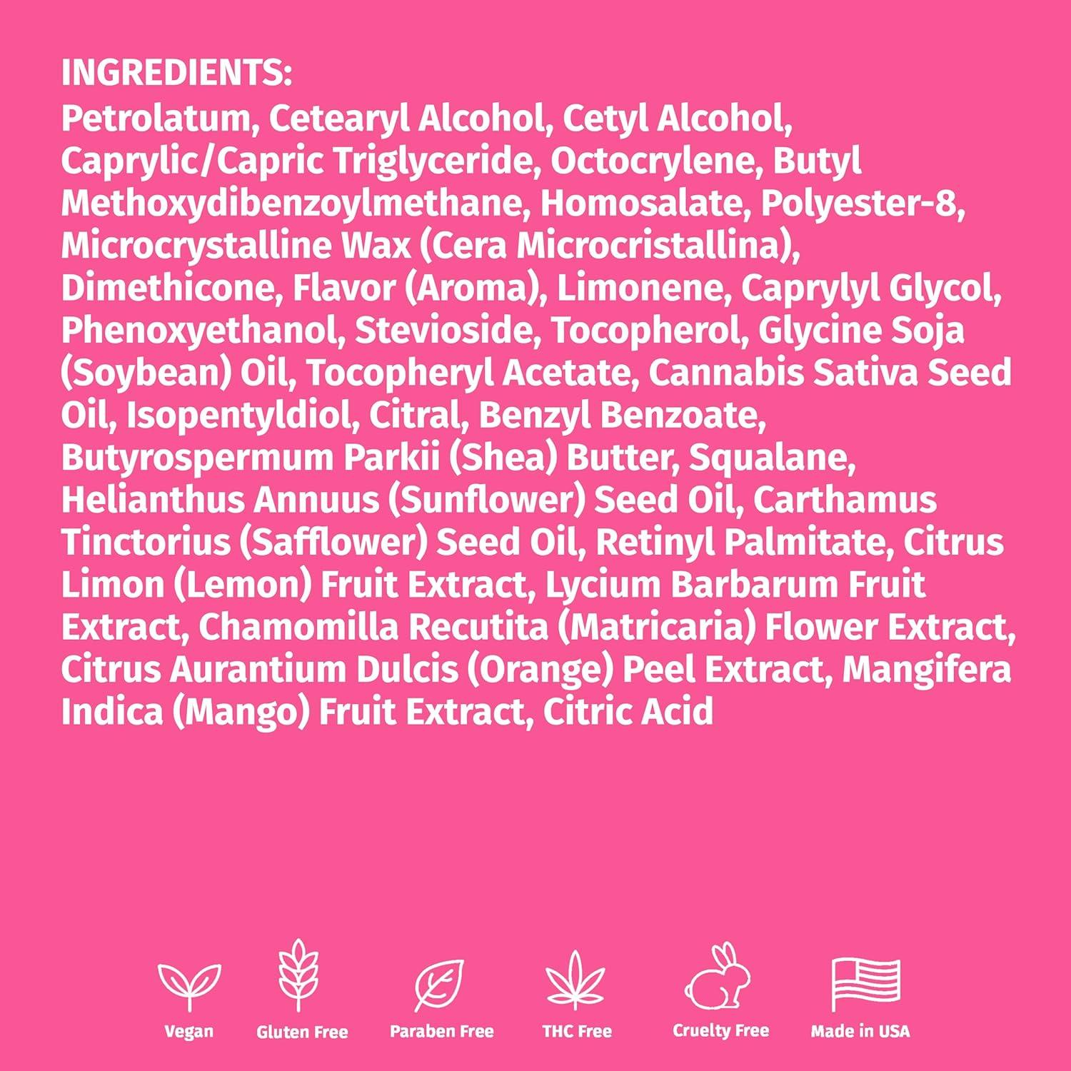 Bálsamo Labial Hempz Original, Paquete de 3, 12.5 g