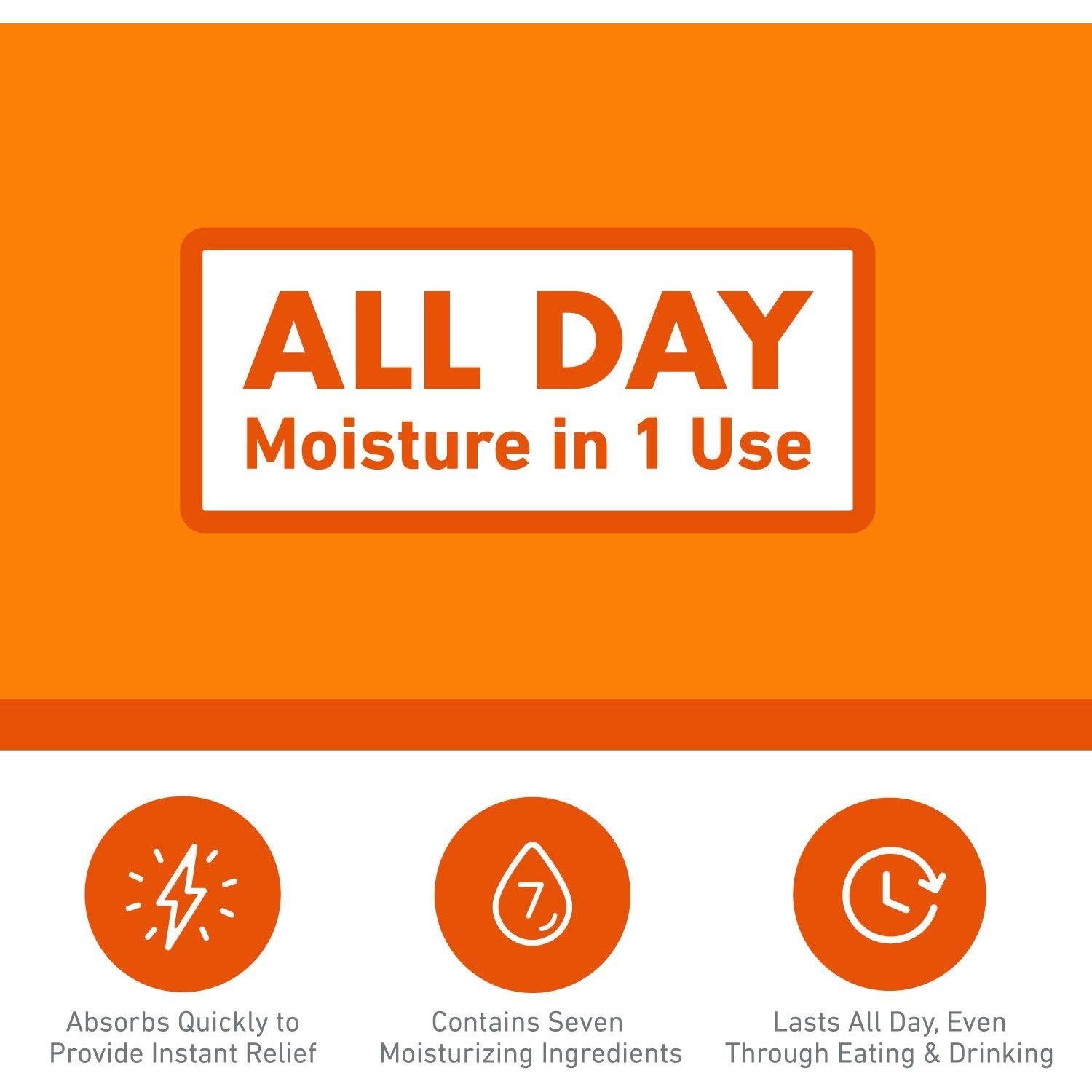 Bálsamo Labial Reparador O'Keeffe Sin Fragancia 12 Unidades