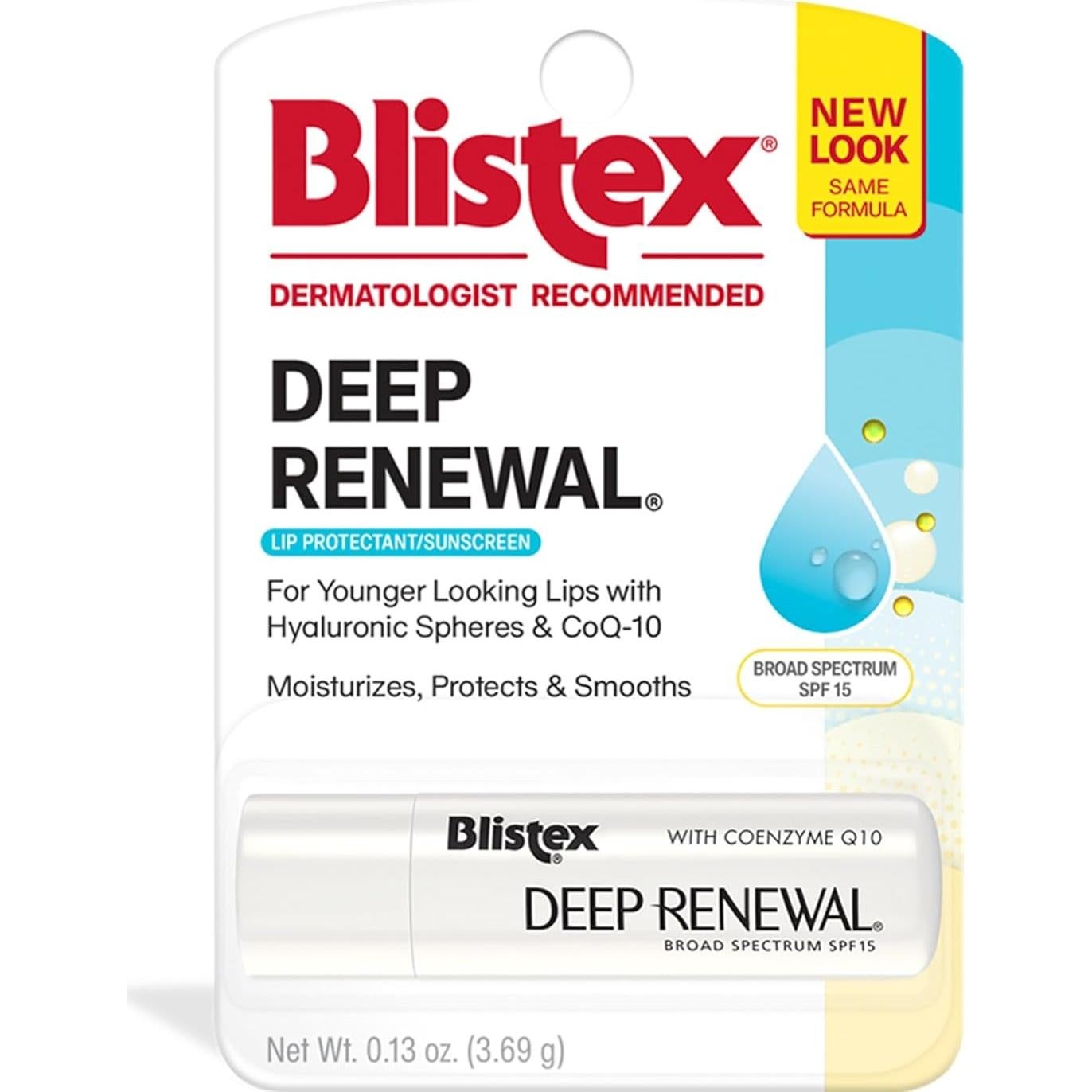 Bálsamo Labial Blistex Renovación Profunda FPS 15 - 4 Unidades