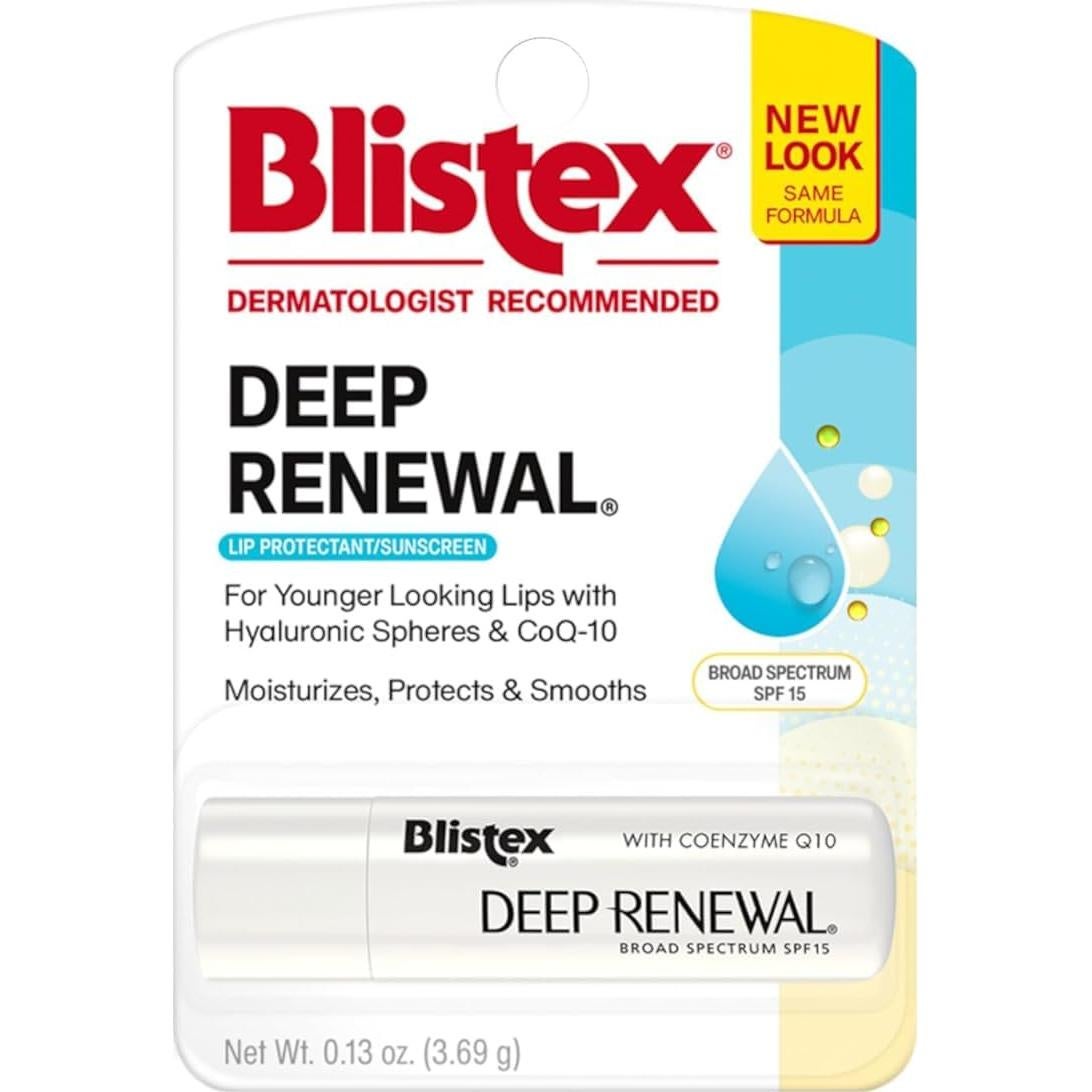 Bálsamo Labial Blistex Renovación Profunda FPS 15 - 4 Unidades