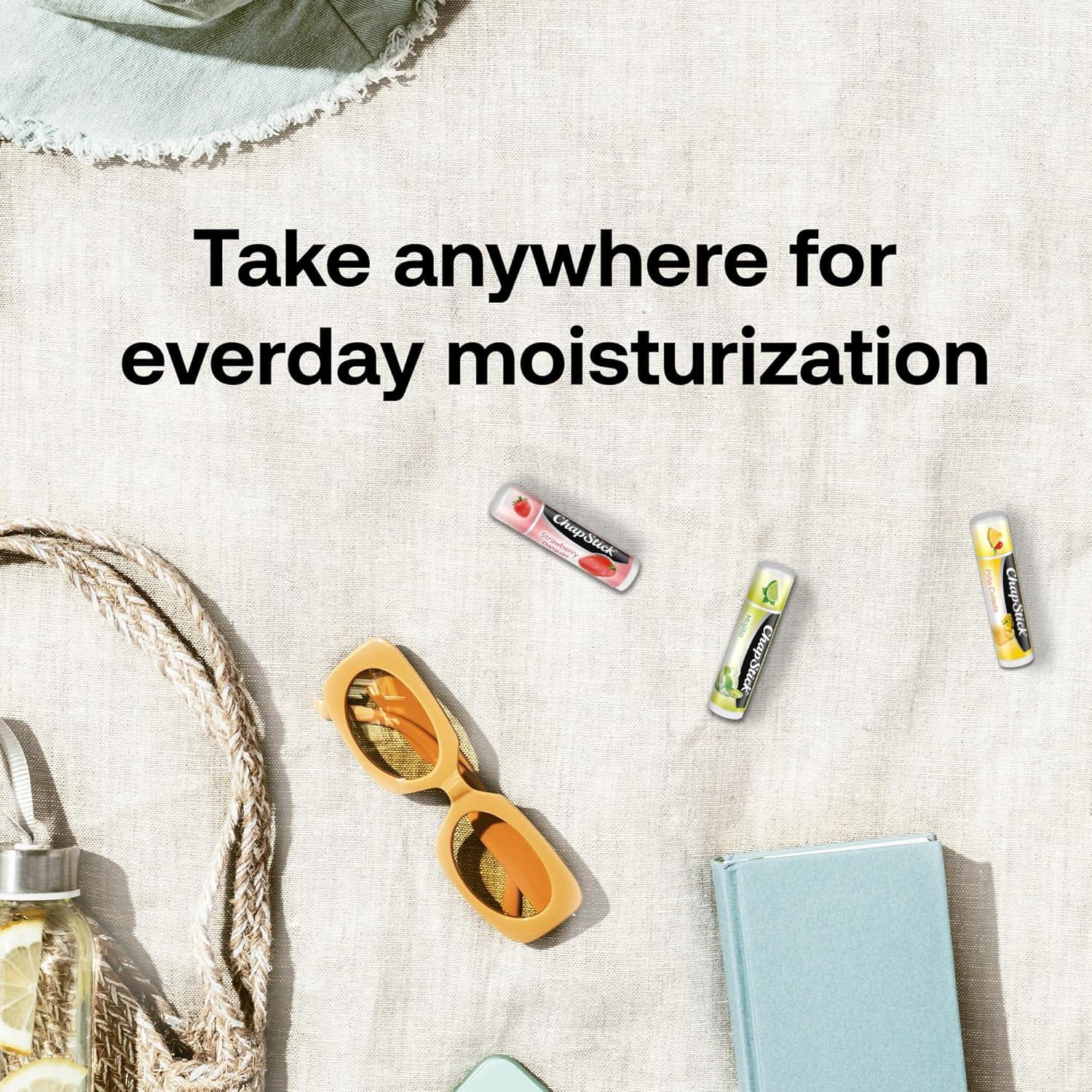 Bálsamo Labial ChapStick Surtido 9 Piezas - Sabores Tropicales