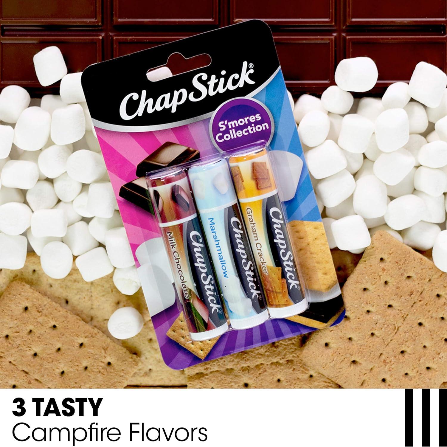Bálsamo Labial ChapStick 9-Pack Helados y S'mores 99.9g