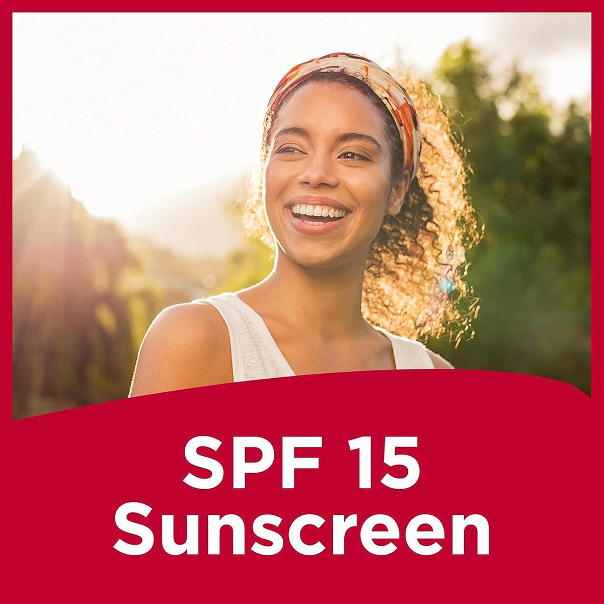 Bálsamo Labial Hidratante Carmex Daily Care SPF 15 - 9 Unidades