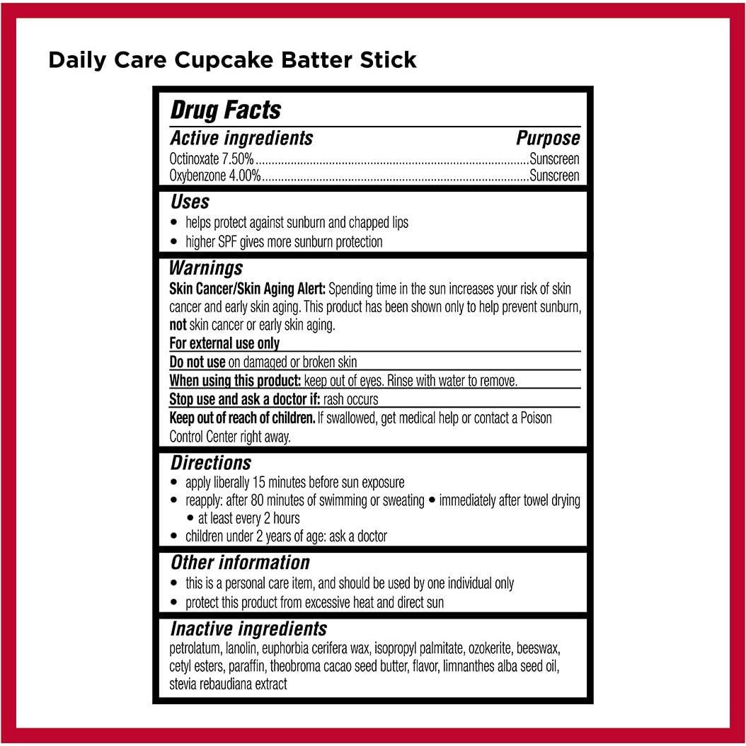 Bálsamo Labial Hidratante Carmex Daily Care SPF 15 - 9 Unidades