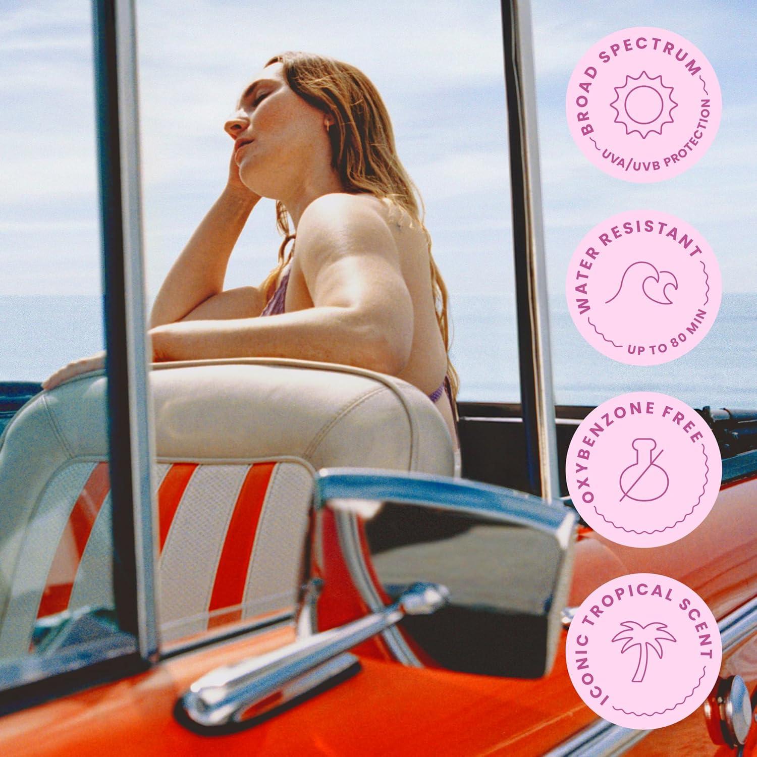 Bálsamo Labial Hawaiian Tropic SPF 30 - Hidratación 12h - 4g