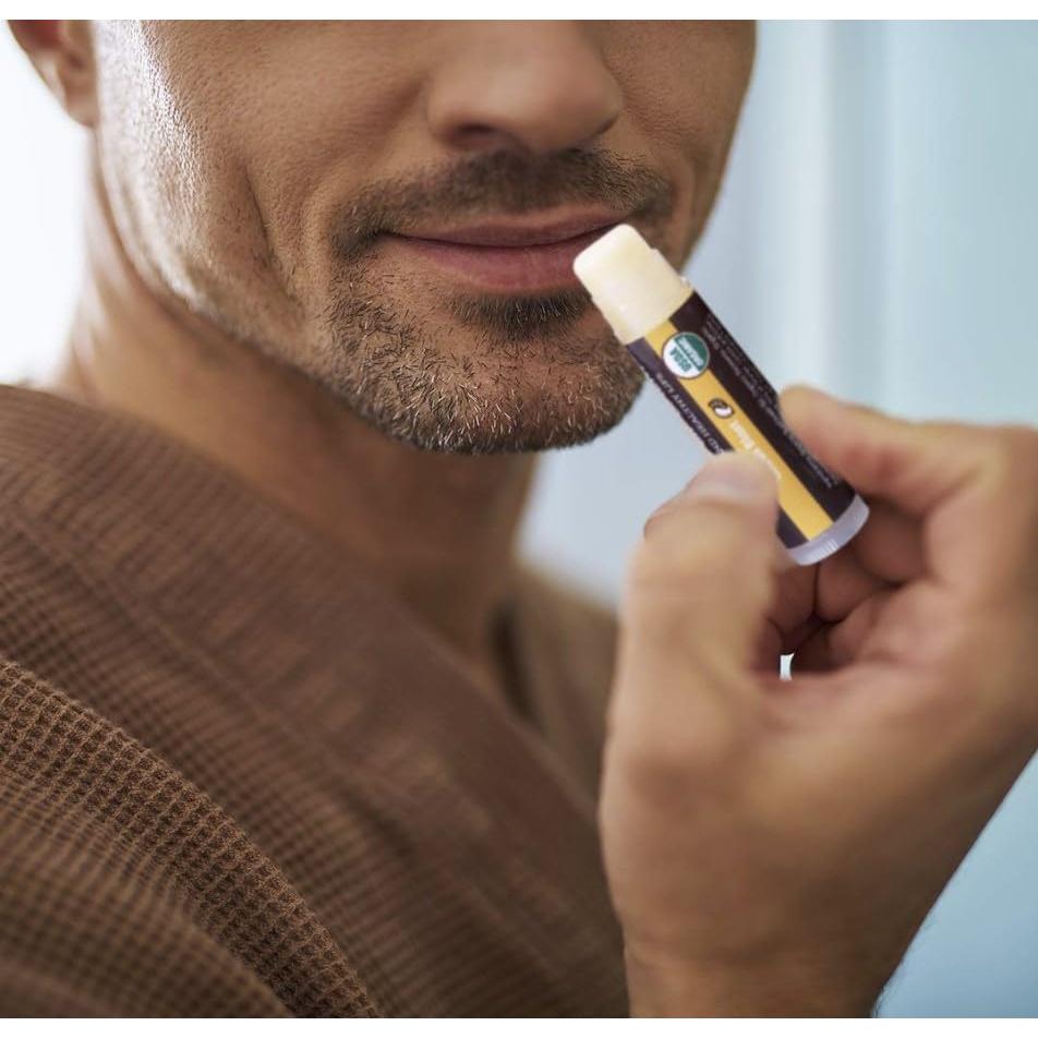 Bálsamo Labial Orgánico Earth's Daughter 12-Pack Sabores Fruta