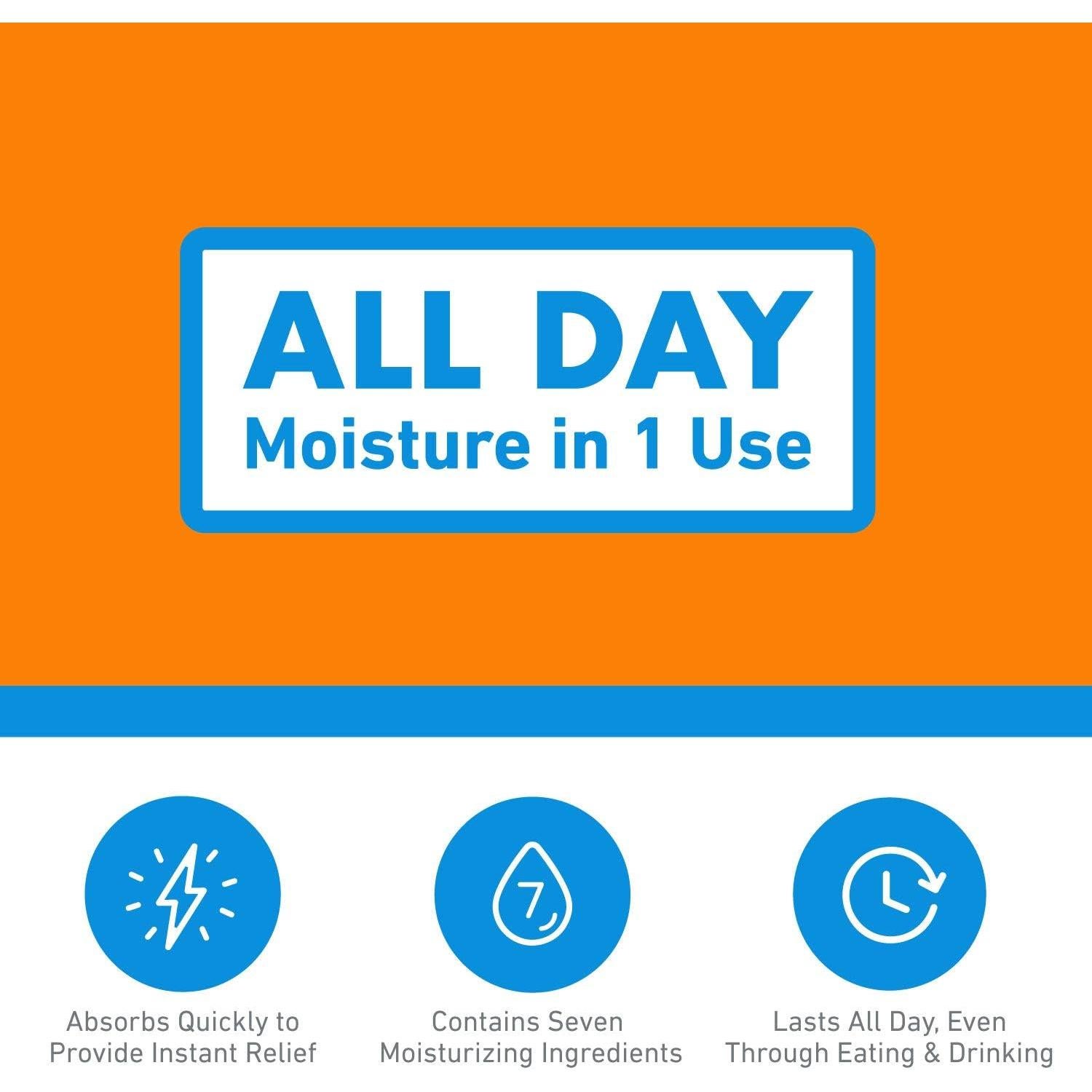 Bálsamo Labial O'Keeffe's Lip Repair Alivio Refrescante 4 Stick