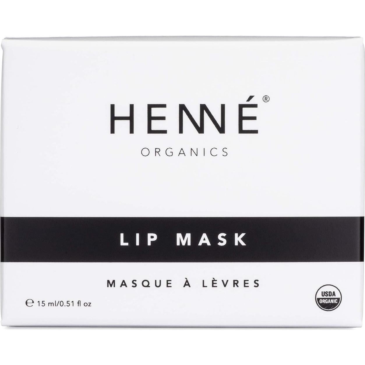 Mascarilla Labial Henné Organics - Hidratante Natural 79g
