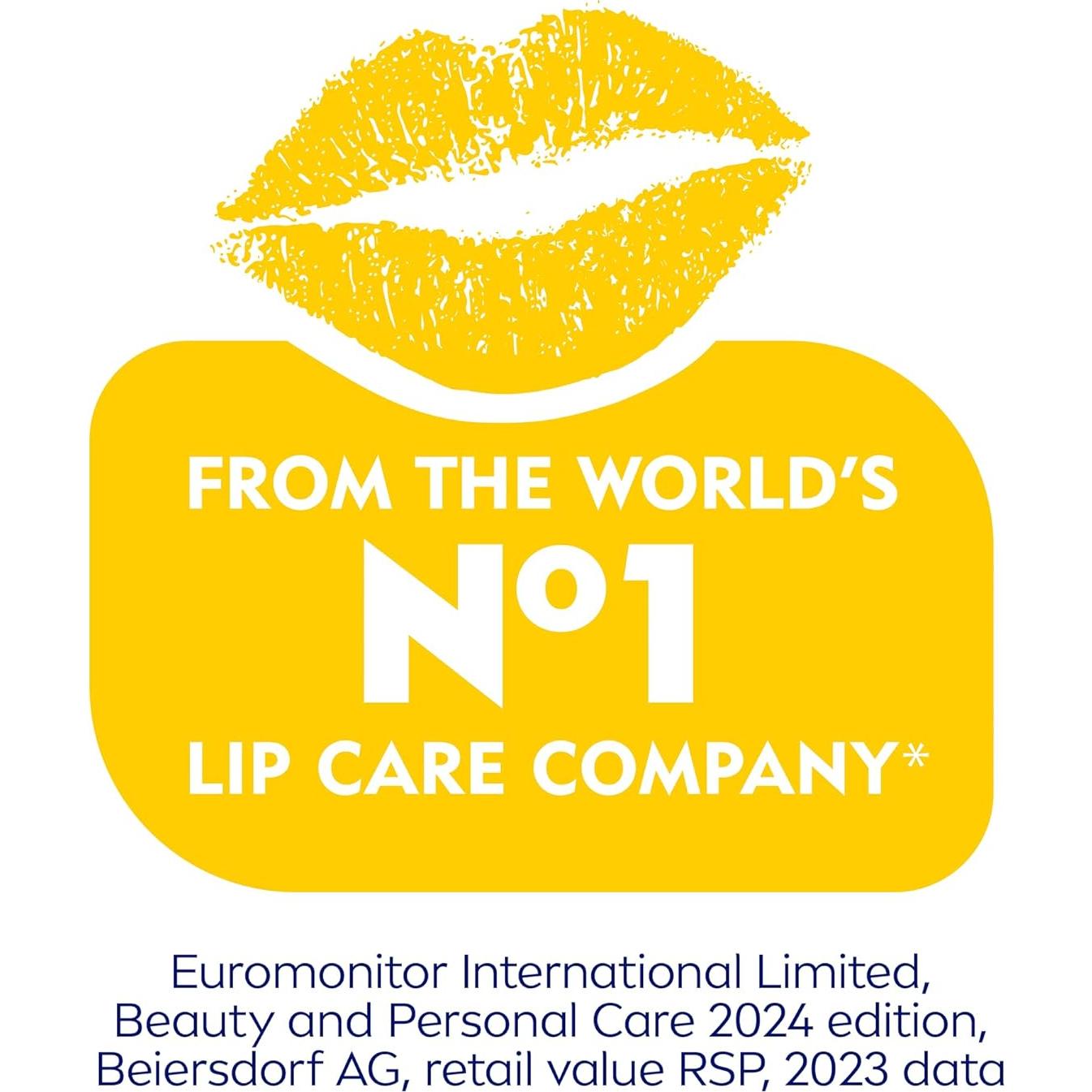 Bálsamo Labial NIVEA Sun Caring SPF 30 Doble 2 x 4.8 g