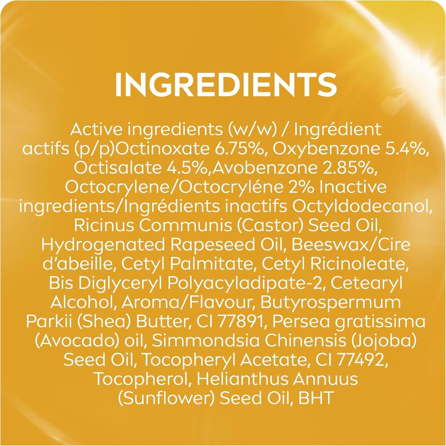 Bálsamo Labial NIVEA Sun Caring SPF 30 Doble 2 x 4.8 g