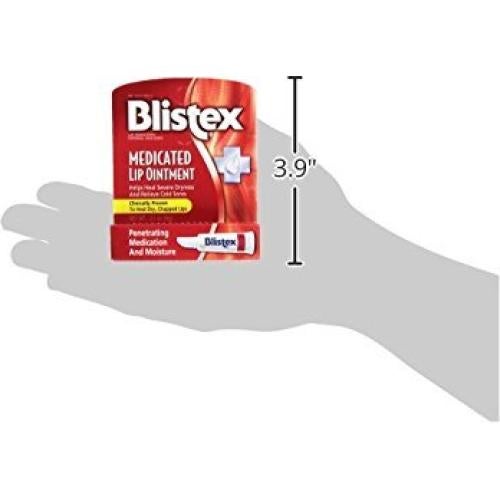 BLISTEX Ungüento Labial Medicado 3x11g - Hidratación Intensiva
