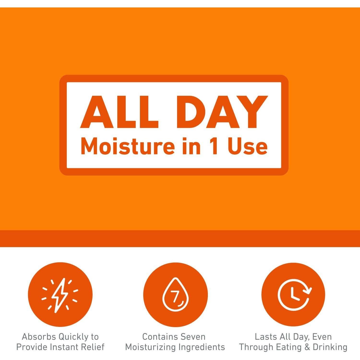 Bálsamo Labial O'Keeffe's Sin Fragancia - Paquete de 4