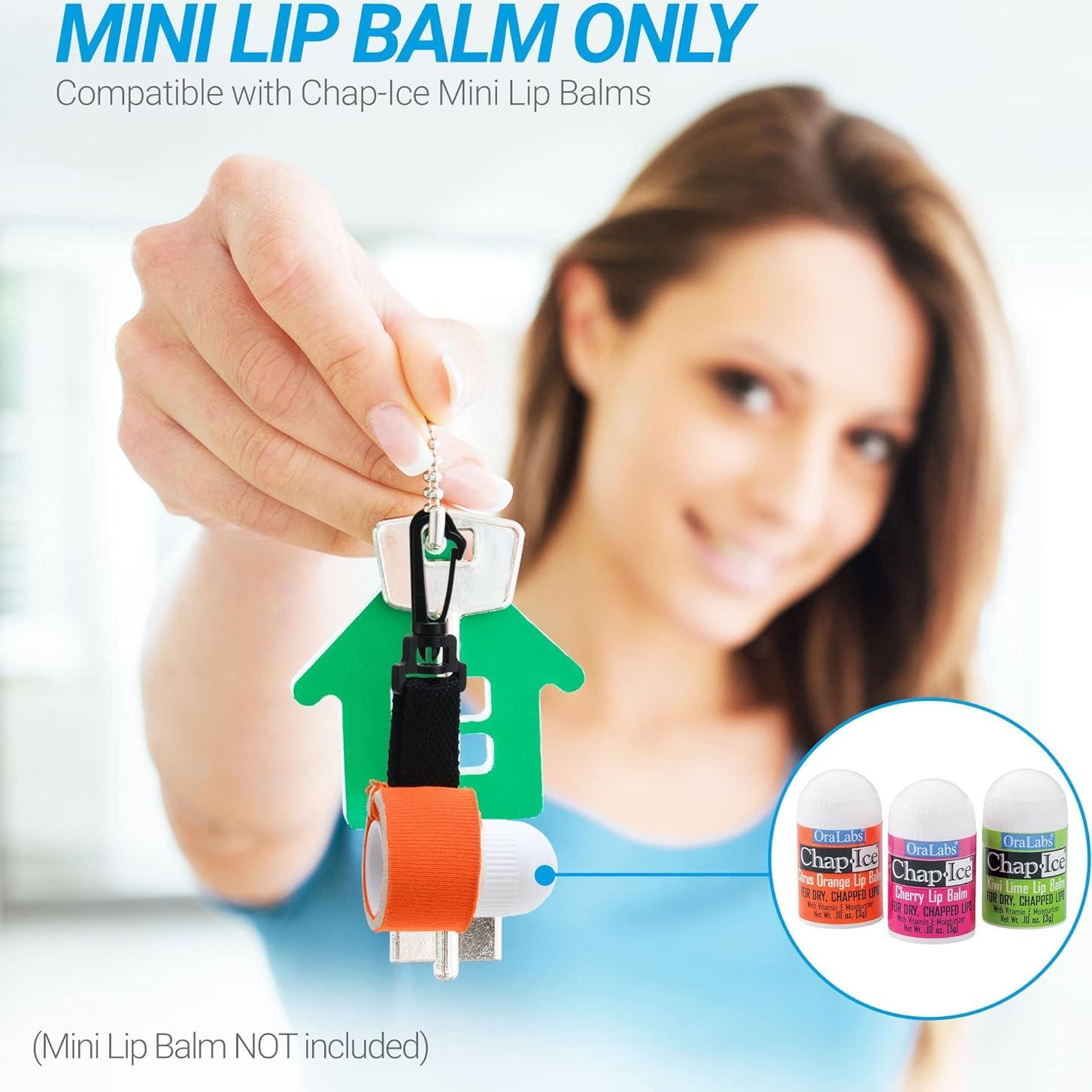 Bálsamo Labial Mini Chap-Ice 12 Unidades Sabores Variados