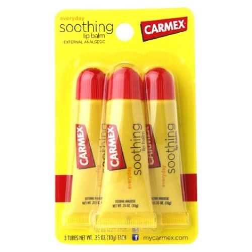 Bálsamo Labial Carmex Sabor Original 6 Tubos 9.9g Total