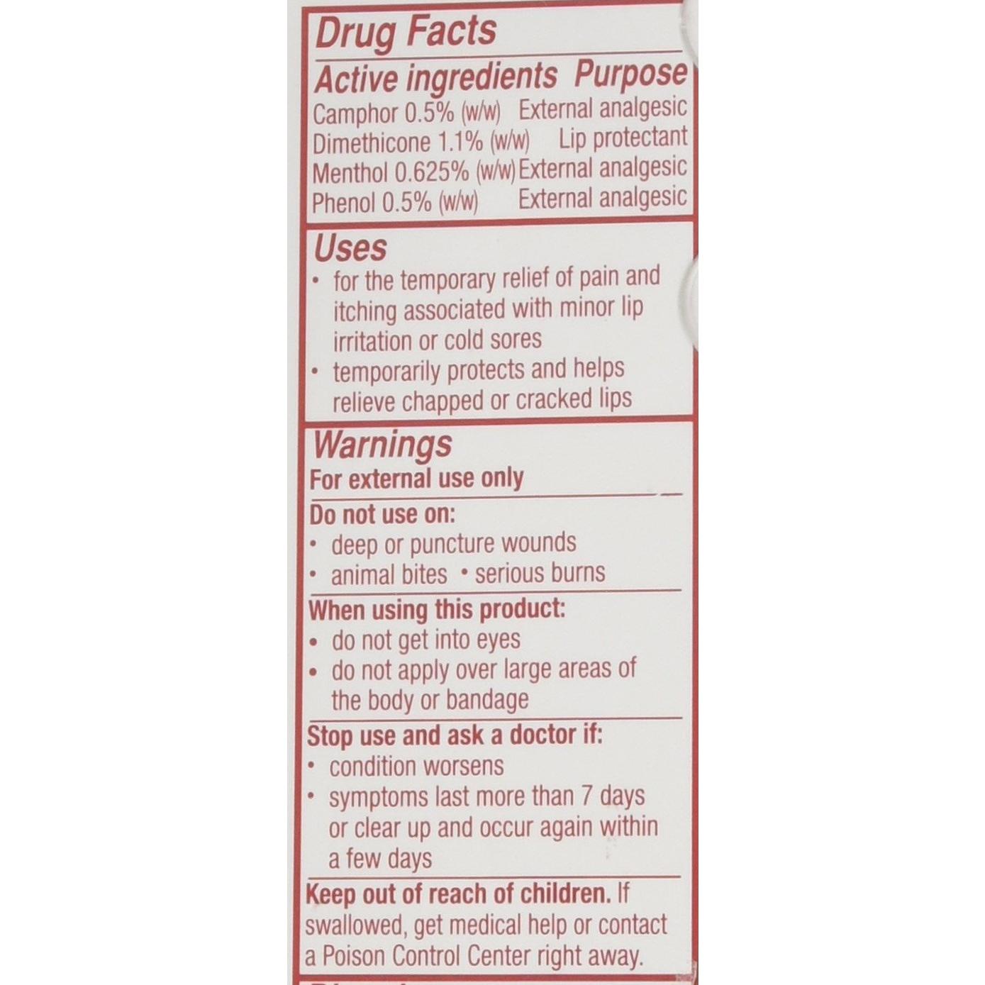 Ungüento Labial Medicado Blistex 6 x 6 g - Alivio y Hidratación