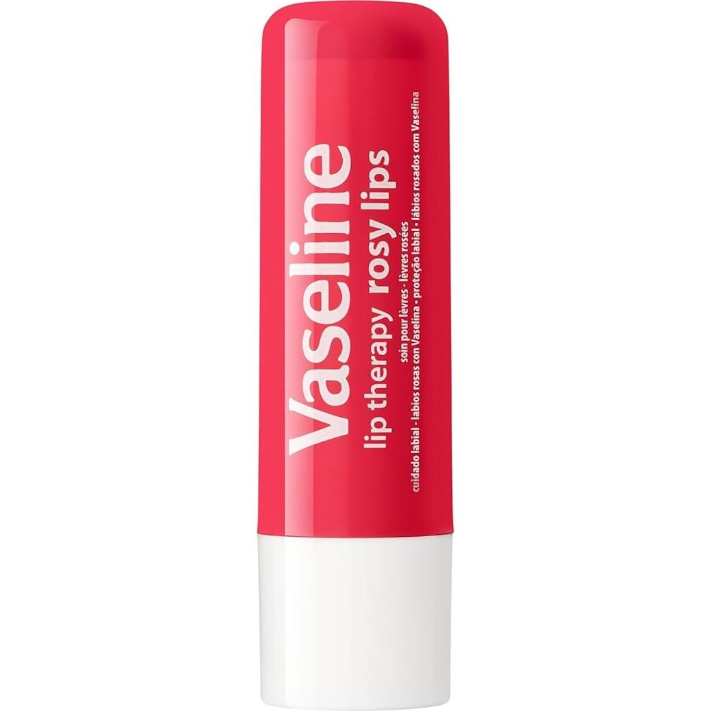 Bálsamo Labial Vaselina Rosada Unilever 12 Bastones 4.5g