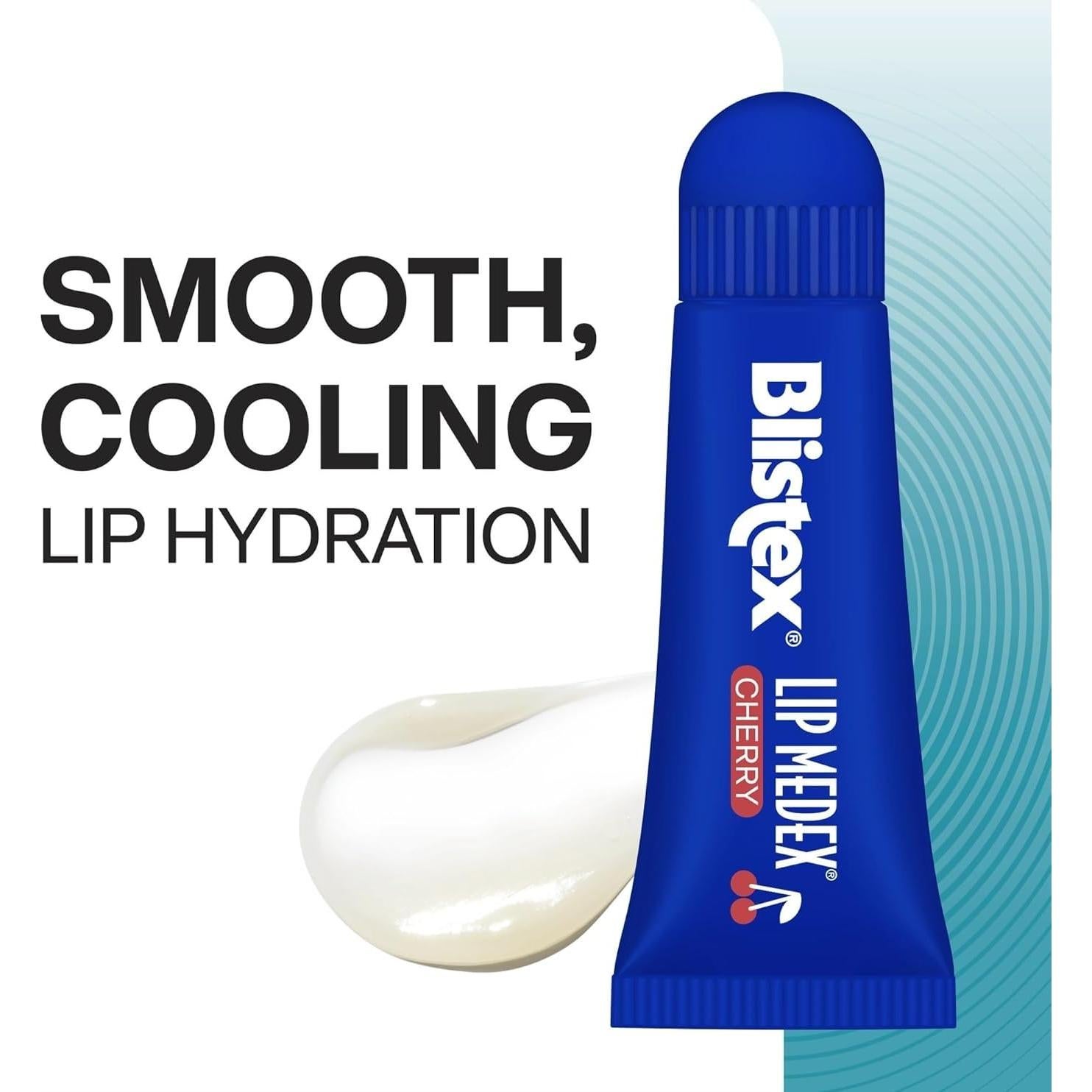 Bálsamo Labial Blistex Cereza Medex 2 Unidades 9.92 g