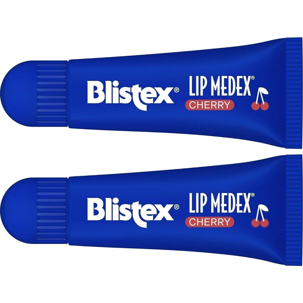 Bálsamo Labial Blistex Cereza Medex 2 Unidades 9.92 g
