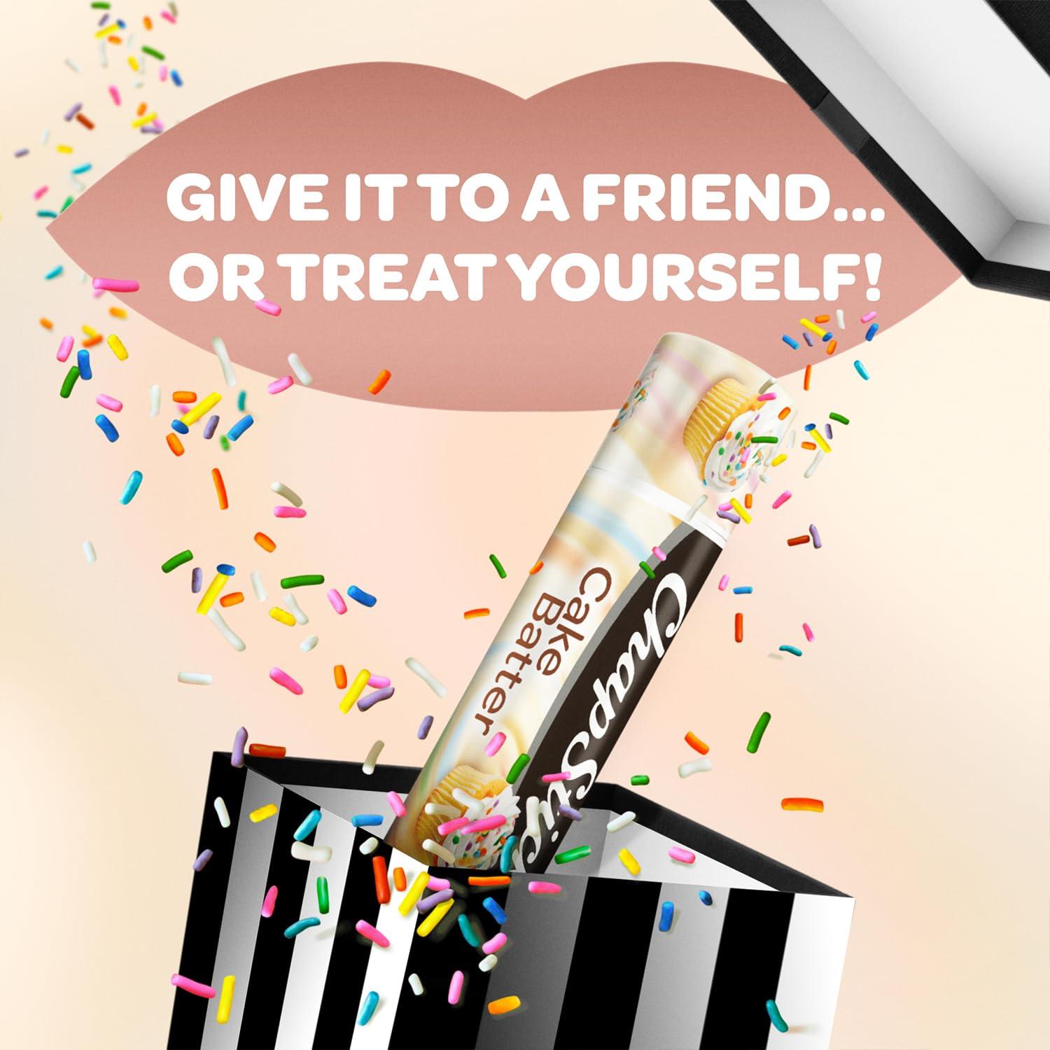 Bálsamo Labial ChapStick Sabor Pastel - Paquete de 12 Unidades