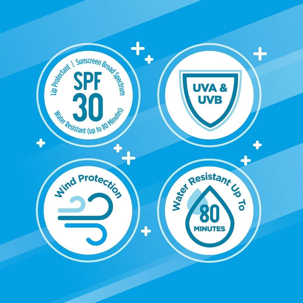 Bálsamo Labial Hidratante Carmex Weather Guard SPF30 12g